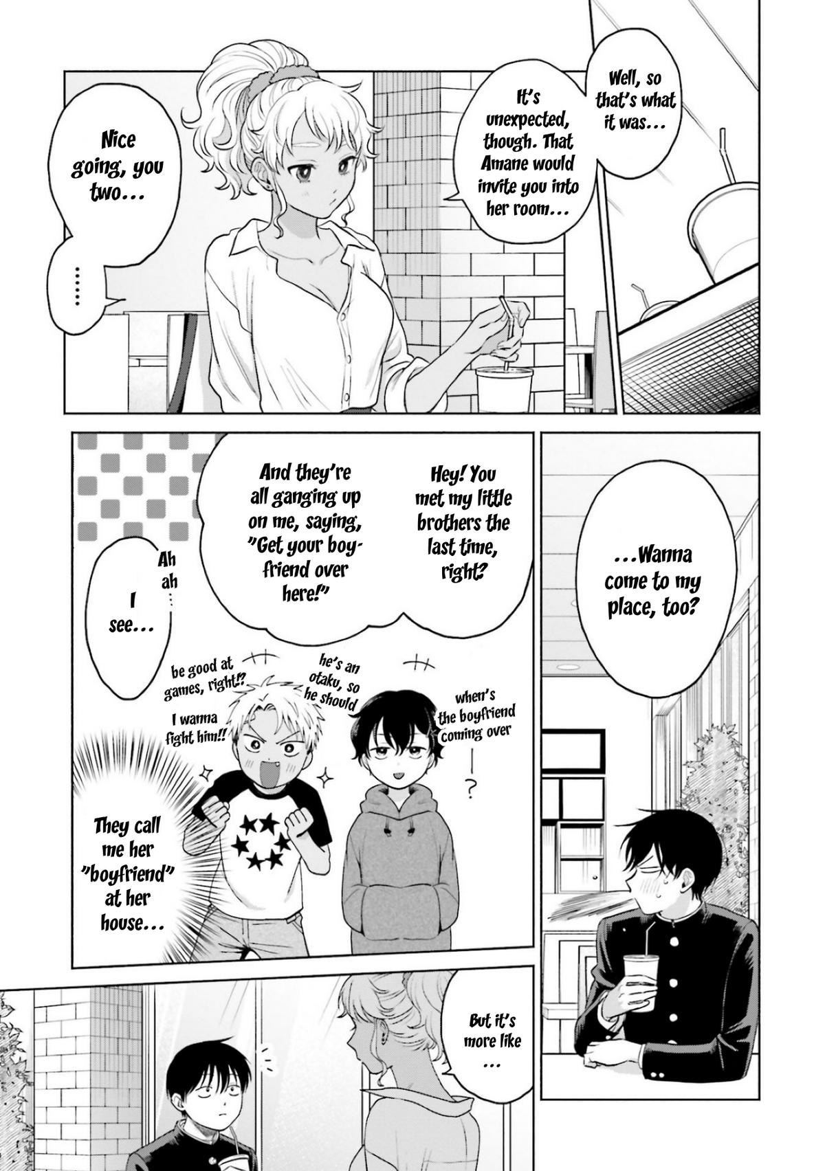 Otaku ni Yasashii Gal wa Inai!? Chap 9.2 - Next Chap 10.2