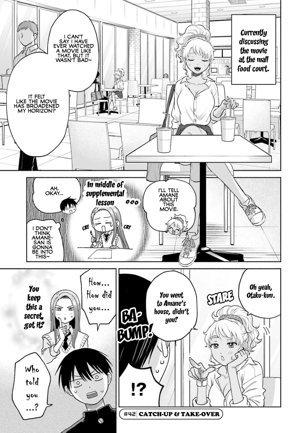 Otaku ni Yasashii Gal wa Inai!? Chap 9.2 - Next Chap 10.2