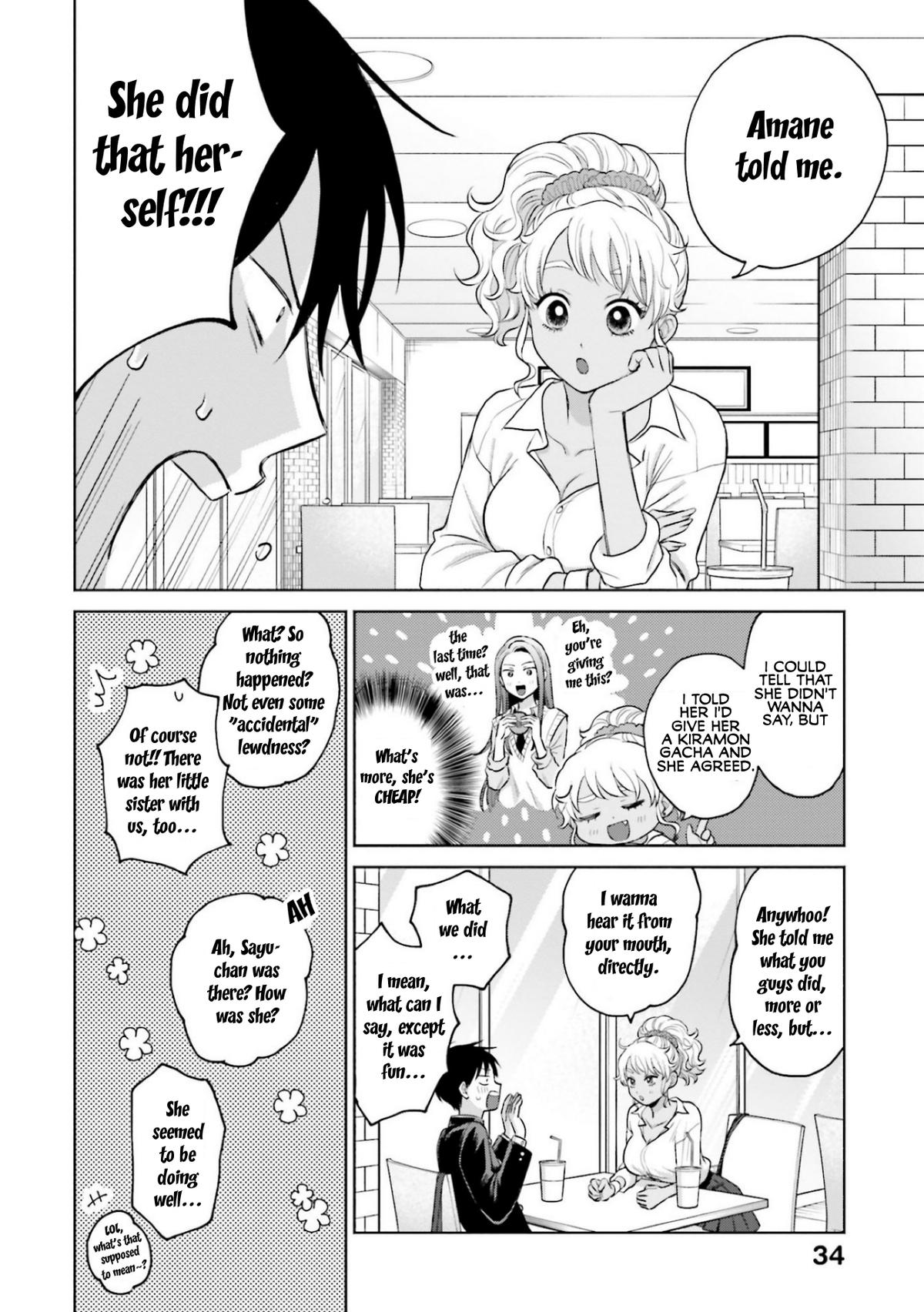 Otaku ni Yasashii Gal wa Inai!? Chap 9.2 - Next Chap 10.2