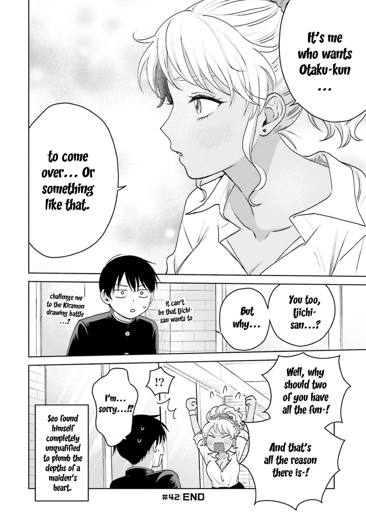 Otaku ni Yasashii Gal wa Inai!? Chap 9.2 - Next Chap 10.2