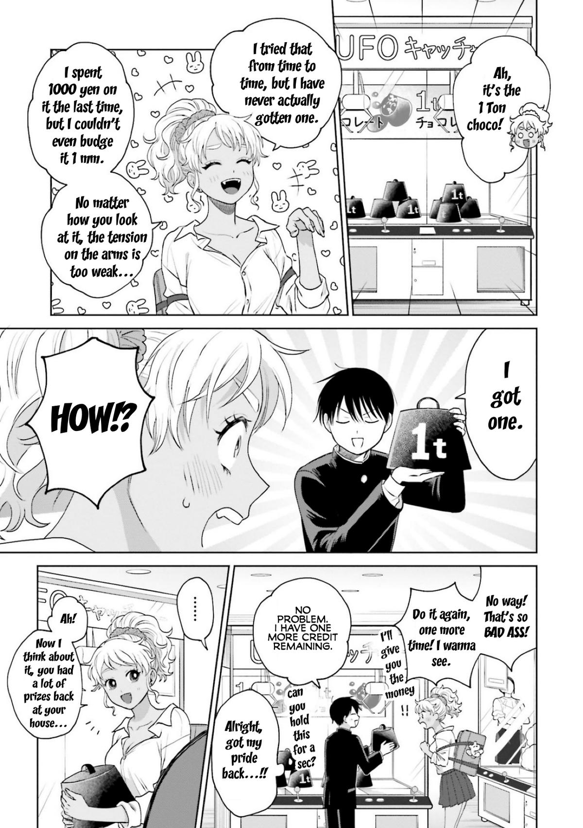 Otaku ni Yasashii Gal wa Inai!? Chap 9.2 - Next Chap 10.2