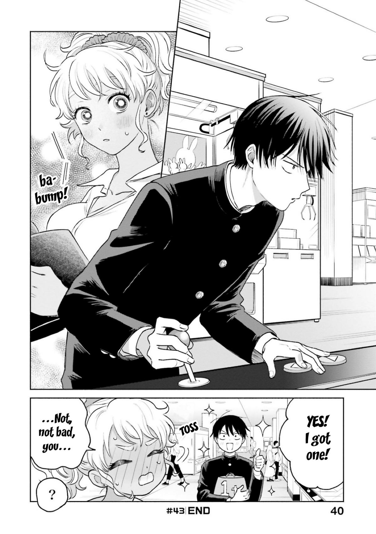 Otaku ni Yasashii Gal wa Inai!? Chap 9.2 - Next Chap 10.2