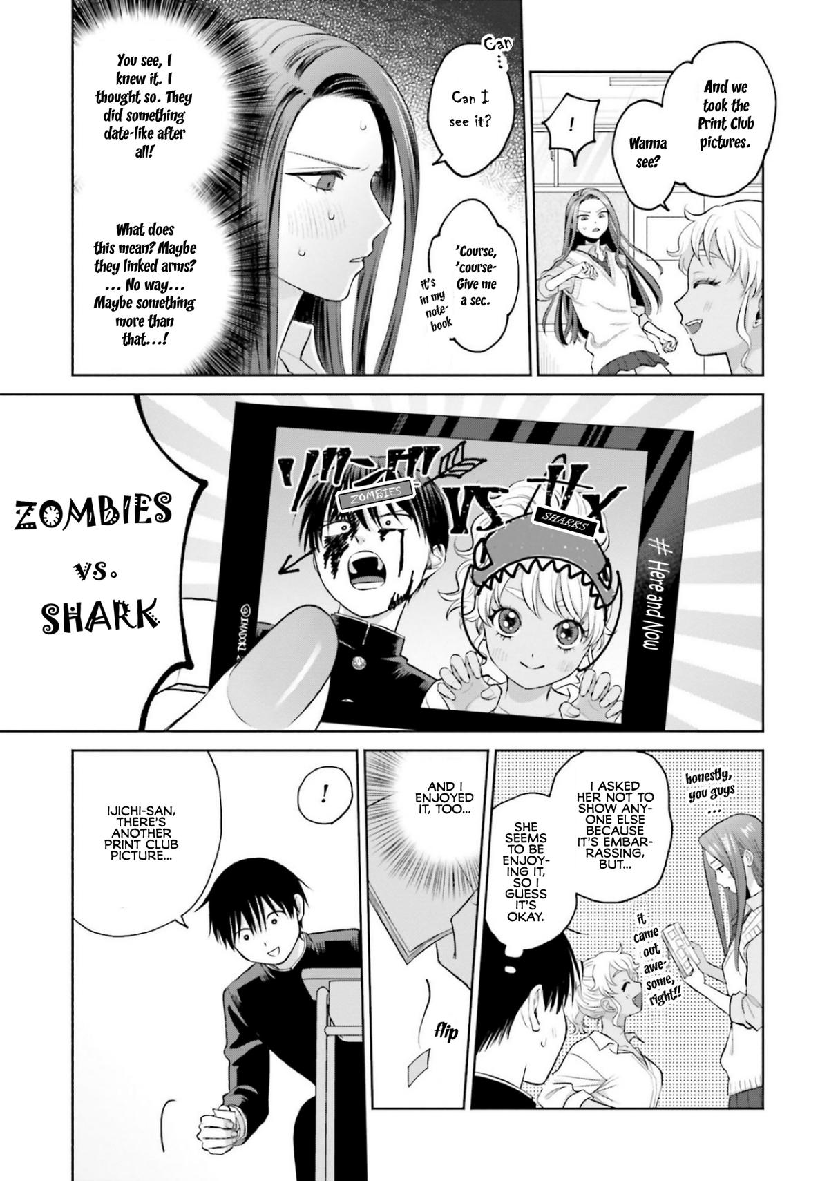 Otaku ni Yasashii Gal wa Inai!? Chap 9.4 - Next Chap 10.4