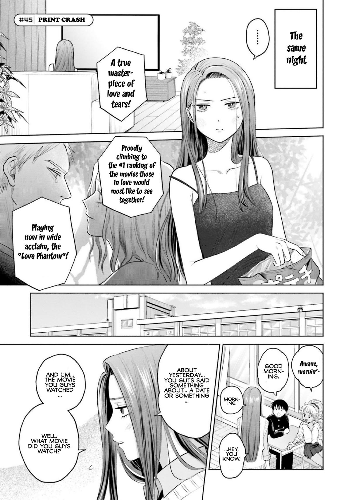 Otaku ni Yasashii Gal wa Inai!? Chap 9.4 - Next Chap 10.4