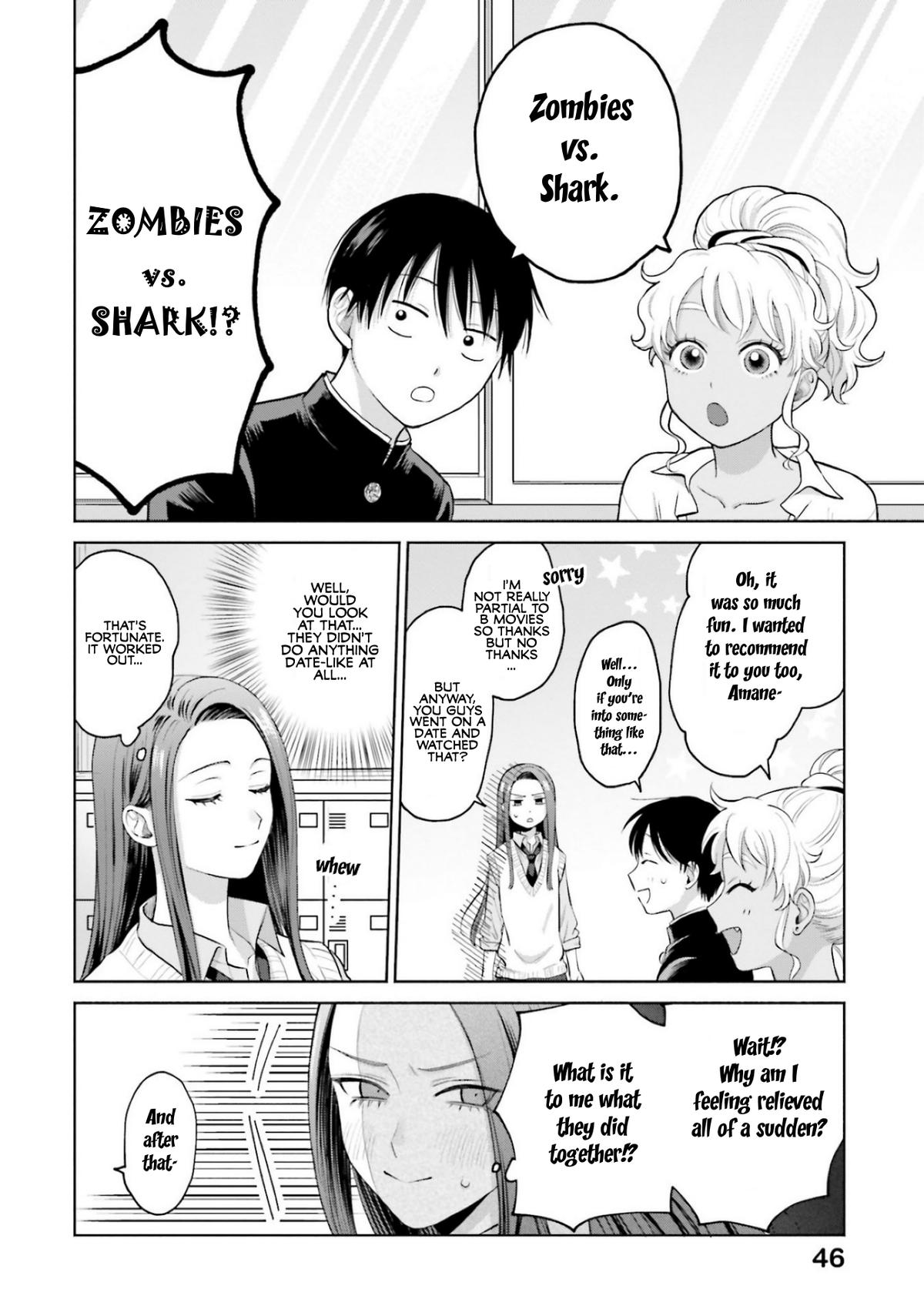 Otaku ni Yasashii Gal wa Inai!? Chap 9.4 - Next Chap 10.4