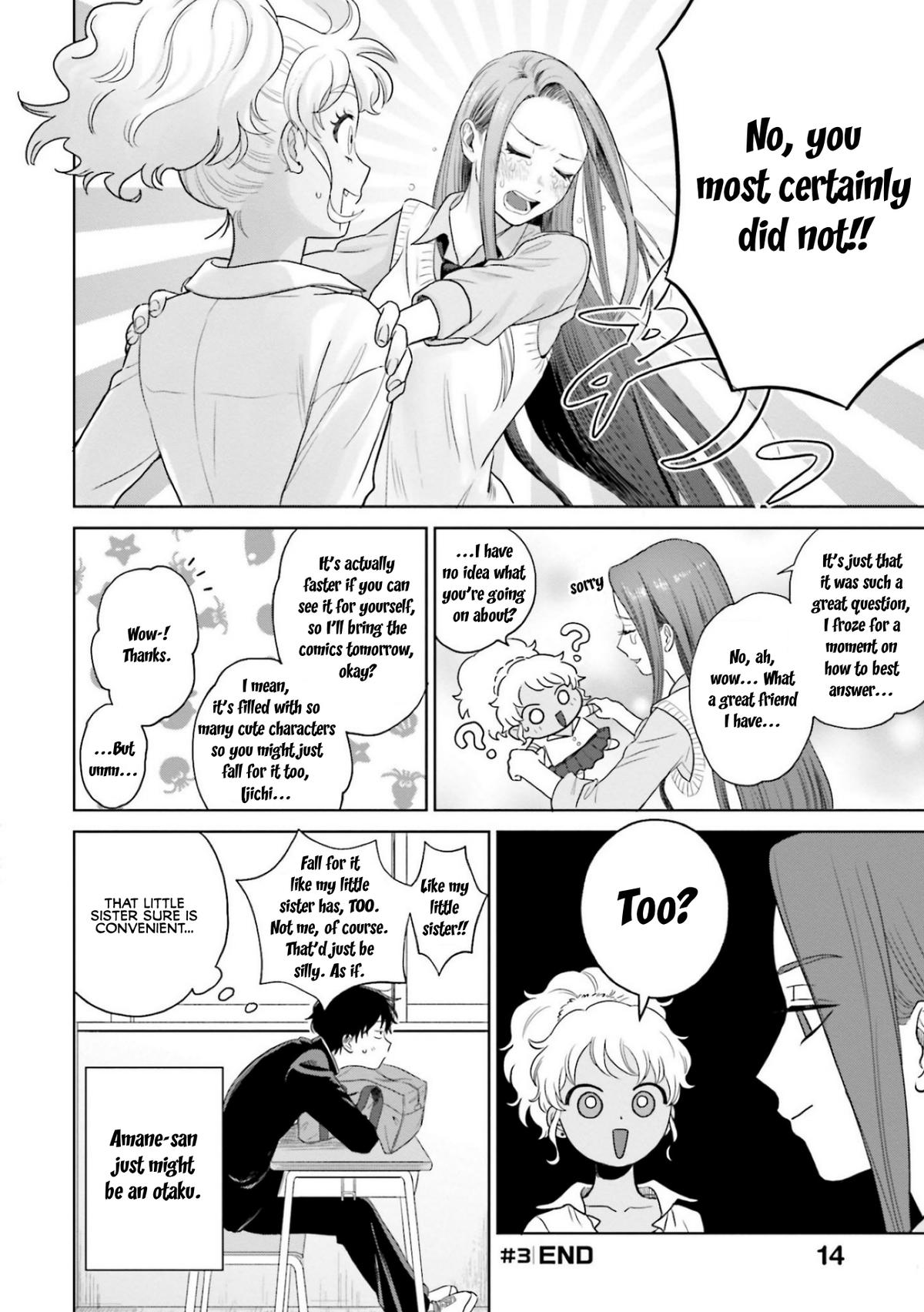 Otaku ni Yasashii Gal wa Inai!? Chap 1 - Next Chap 2