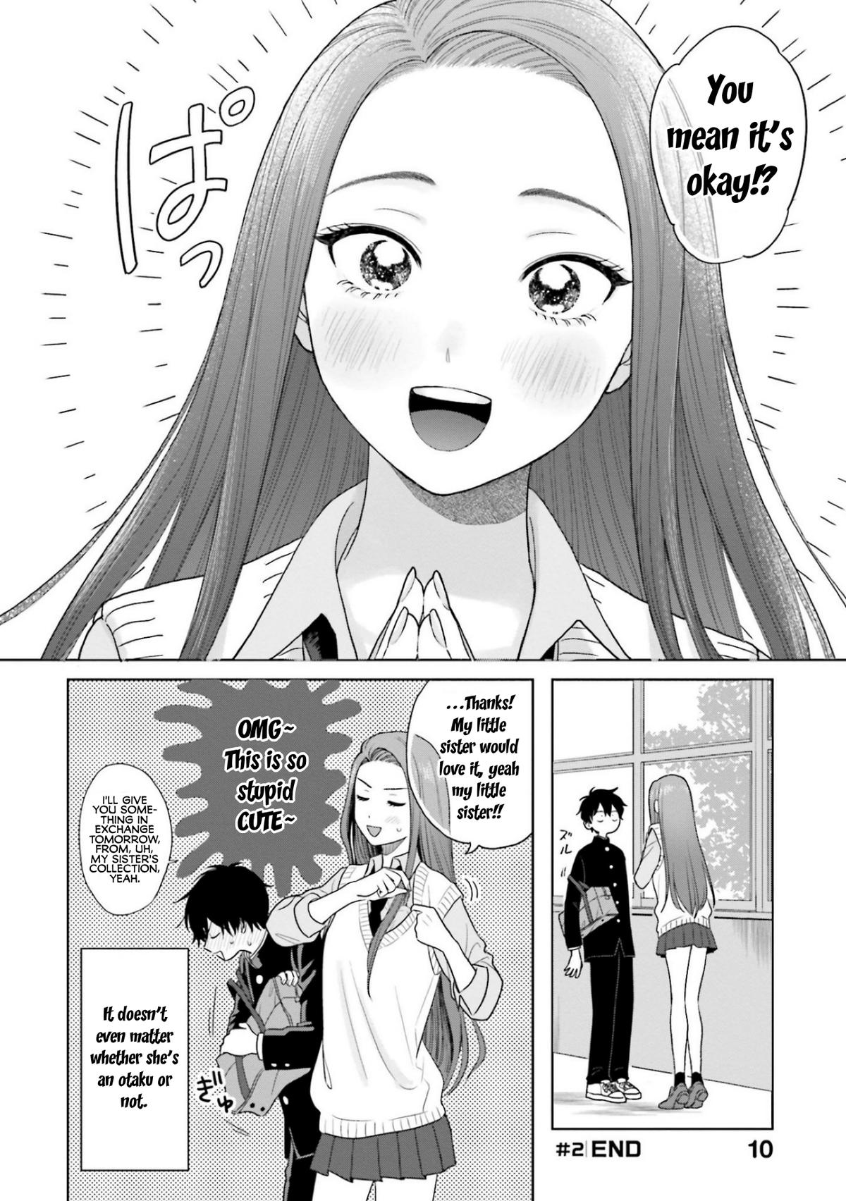 Otaku ni Yasashii Gal wa Inai!? Chap 1 - Next Chap 2
