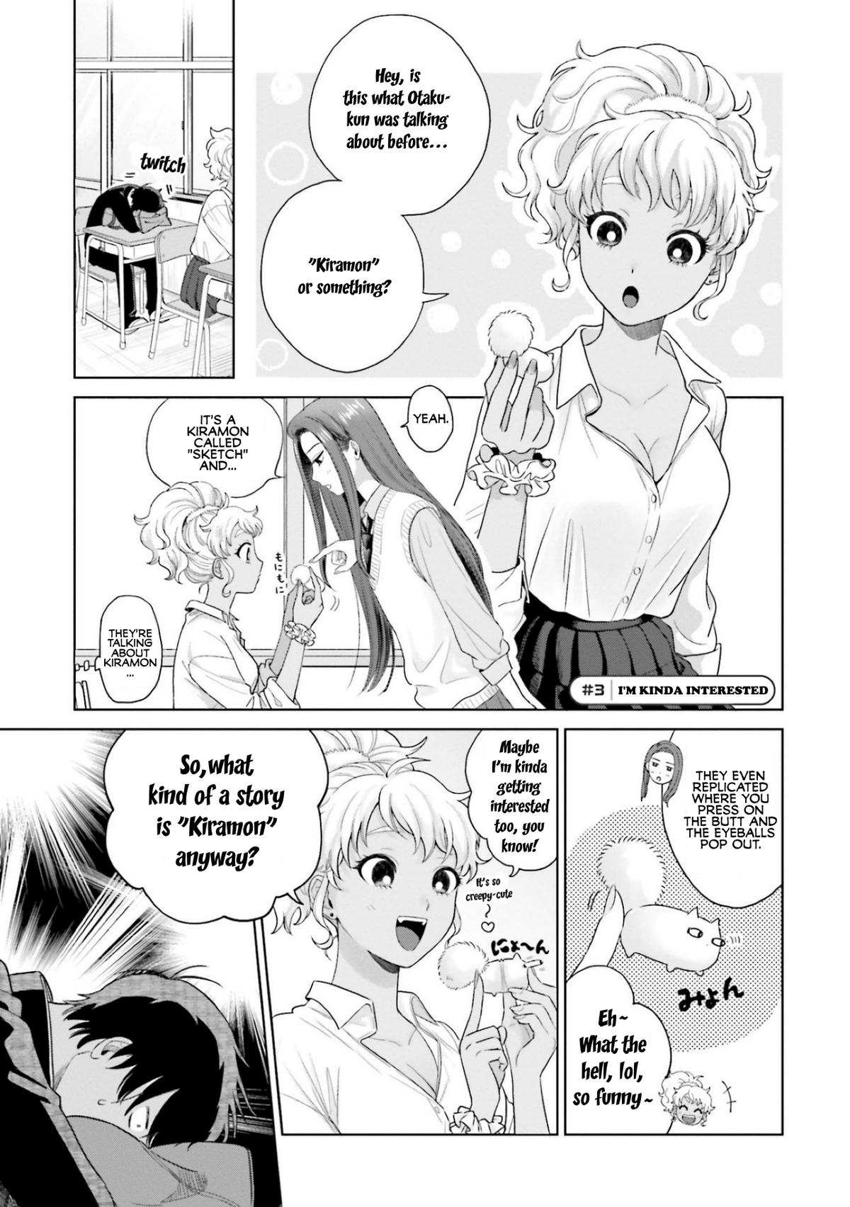 Otaku ni Yasashii Gal wa Inai!? Chap 1 - Next Chap 2