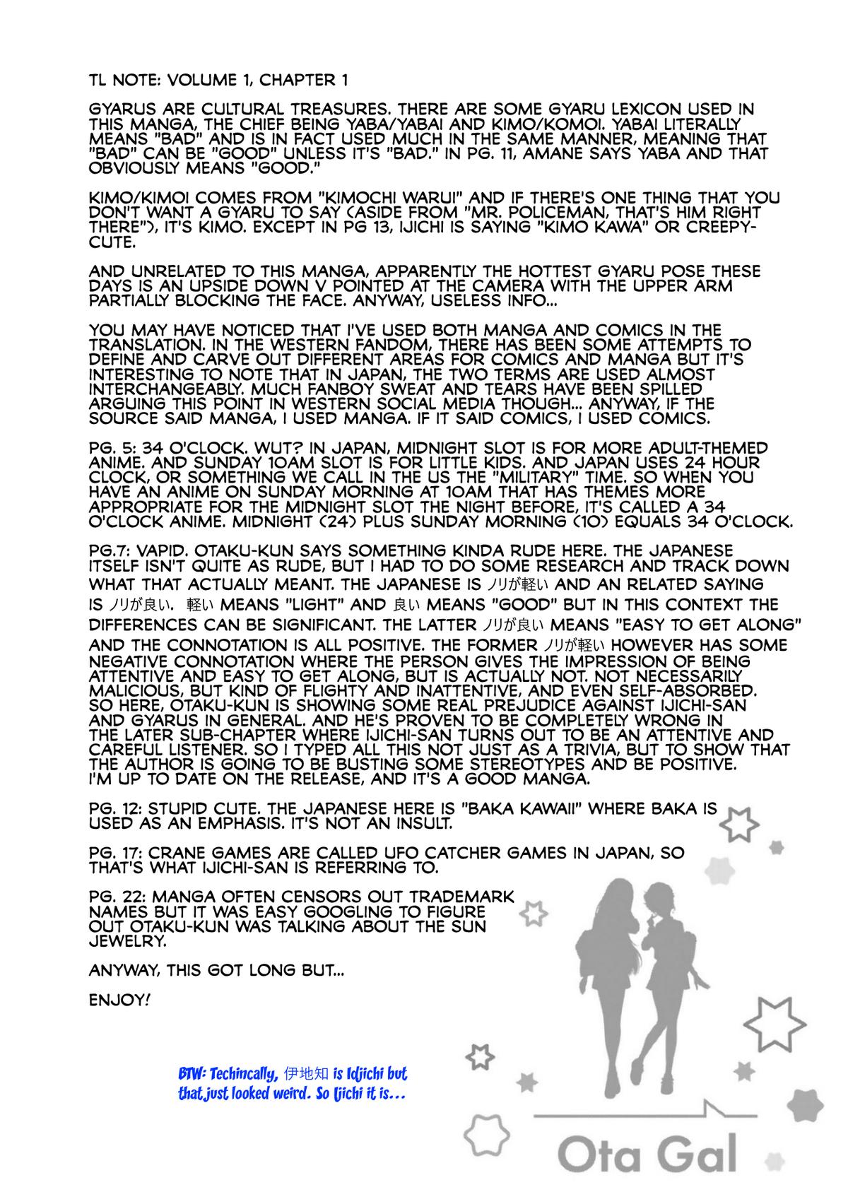 Otaku ni Yasashii Gal wa Inai!? Chap 1 - Next Chap 2