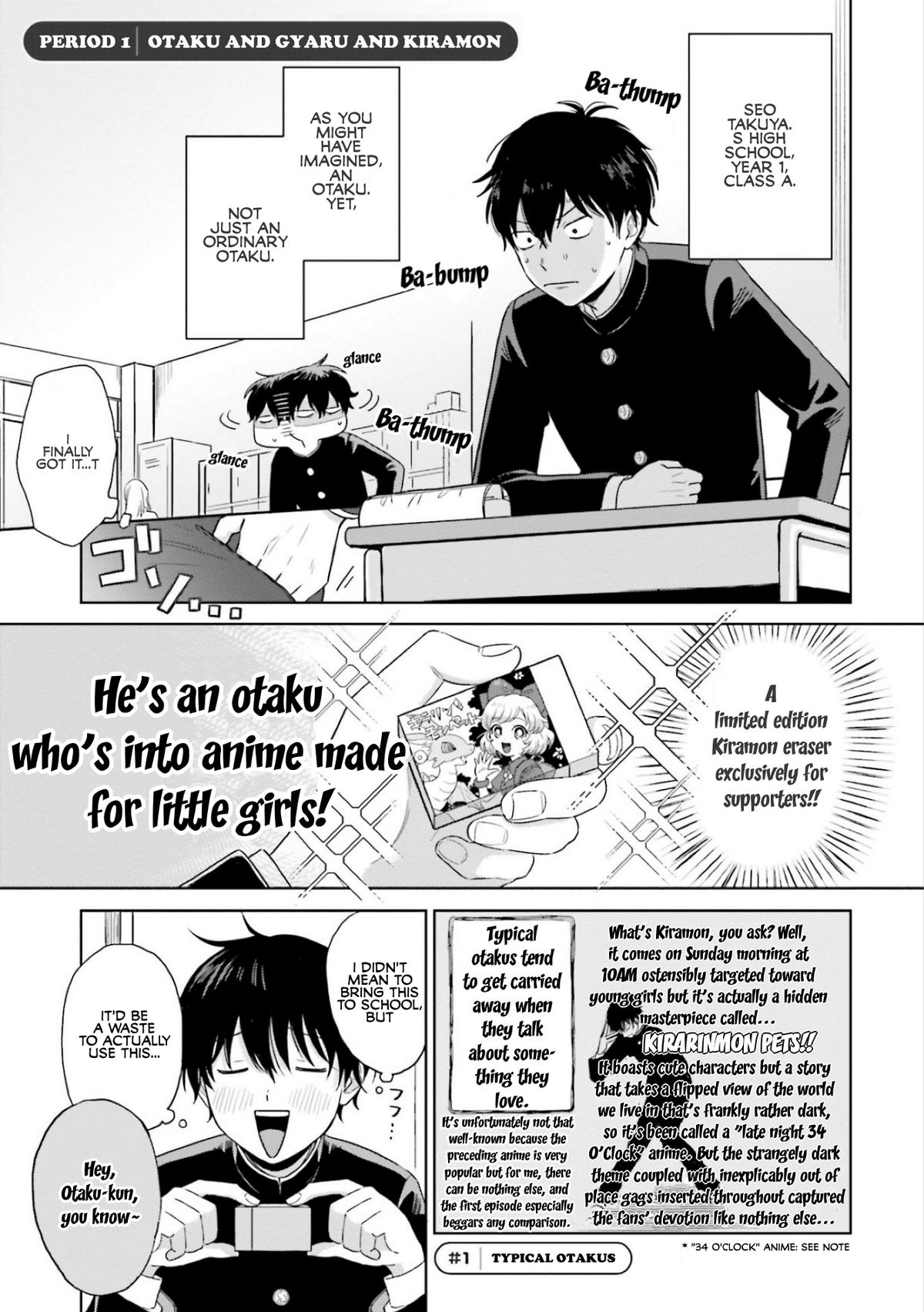 Otaku ni Yasashii Gal wa Inai!? Chap 1 - Next Chap 2