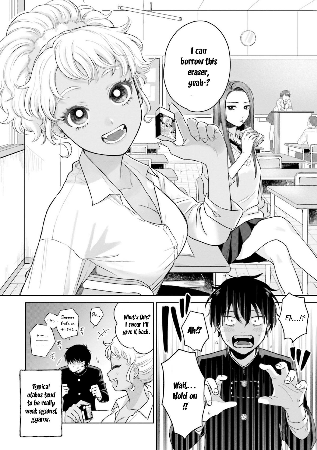 Otaku ni Yasashii Gal wa Inai!? Chap 1 - Next Chap 2