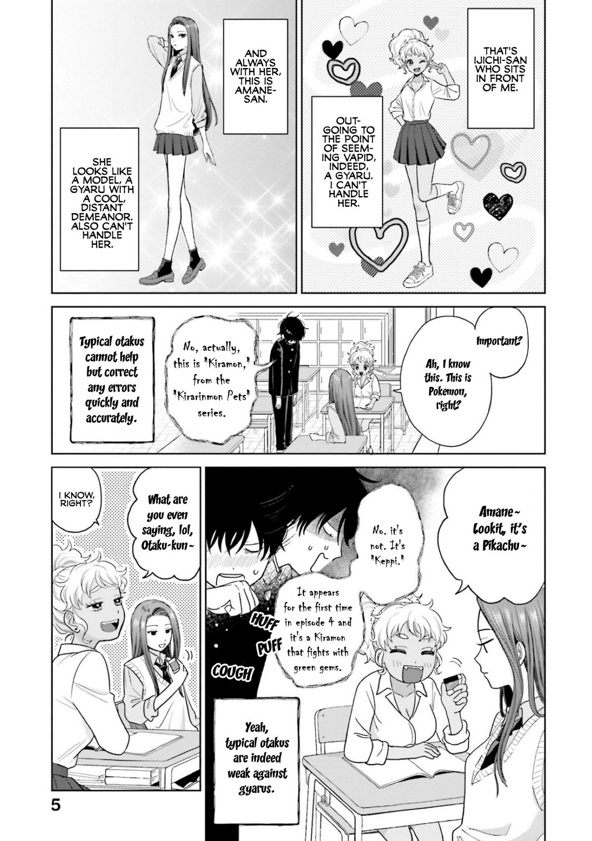 Otaku ni Yasashii Gal wa Inai!? Chap 1 - Next Chap 2