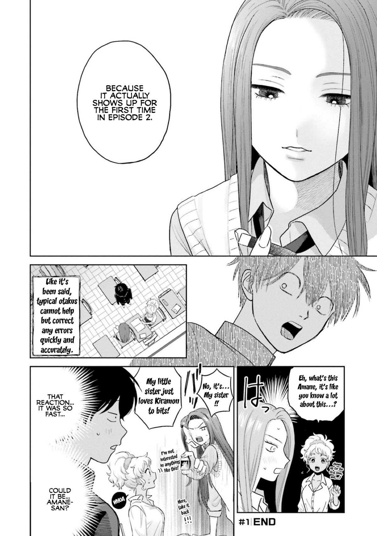 Otaku ni Yasashii Gal wa Inai!? Chap 1 - Next Chap 2