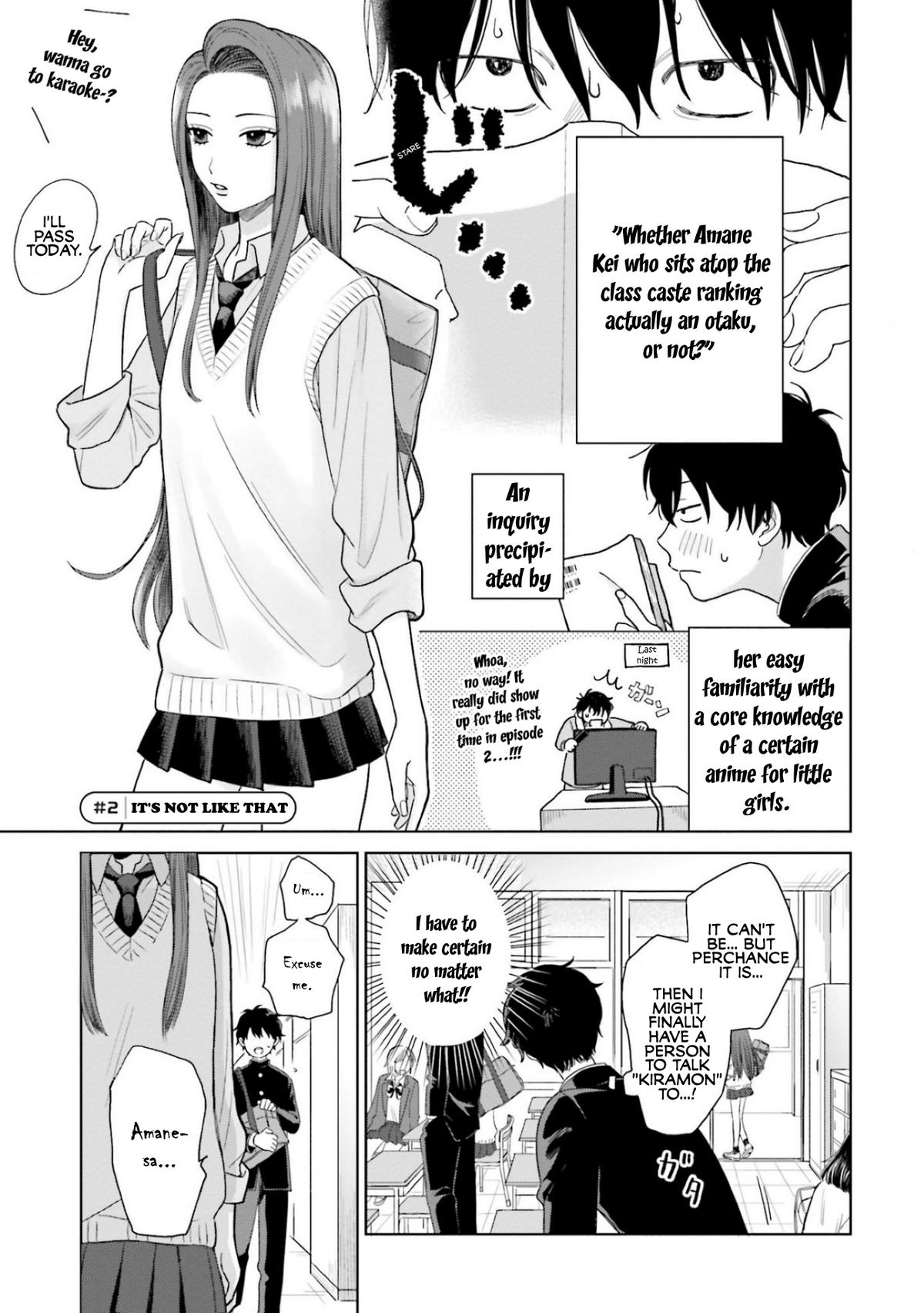 Otaku ni Yasashii Gal wa Inai!? Chap 1 - Next Chap 2