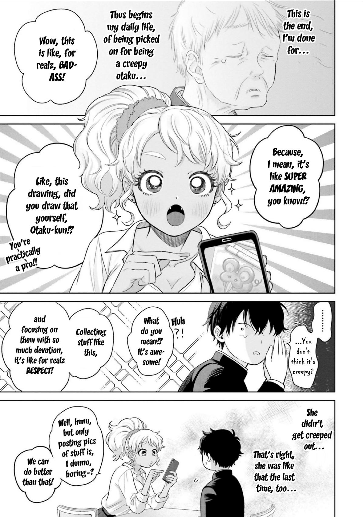 Otaku ni Yasashii Gal wa Inai!? Chap 2 - Next Chap 3
