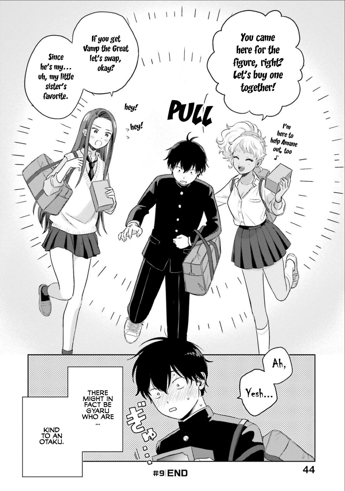 Otaku ni Yasashii Gal wa Inai!? Chap 2 - Next Chap 3