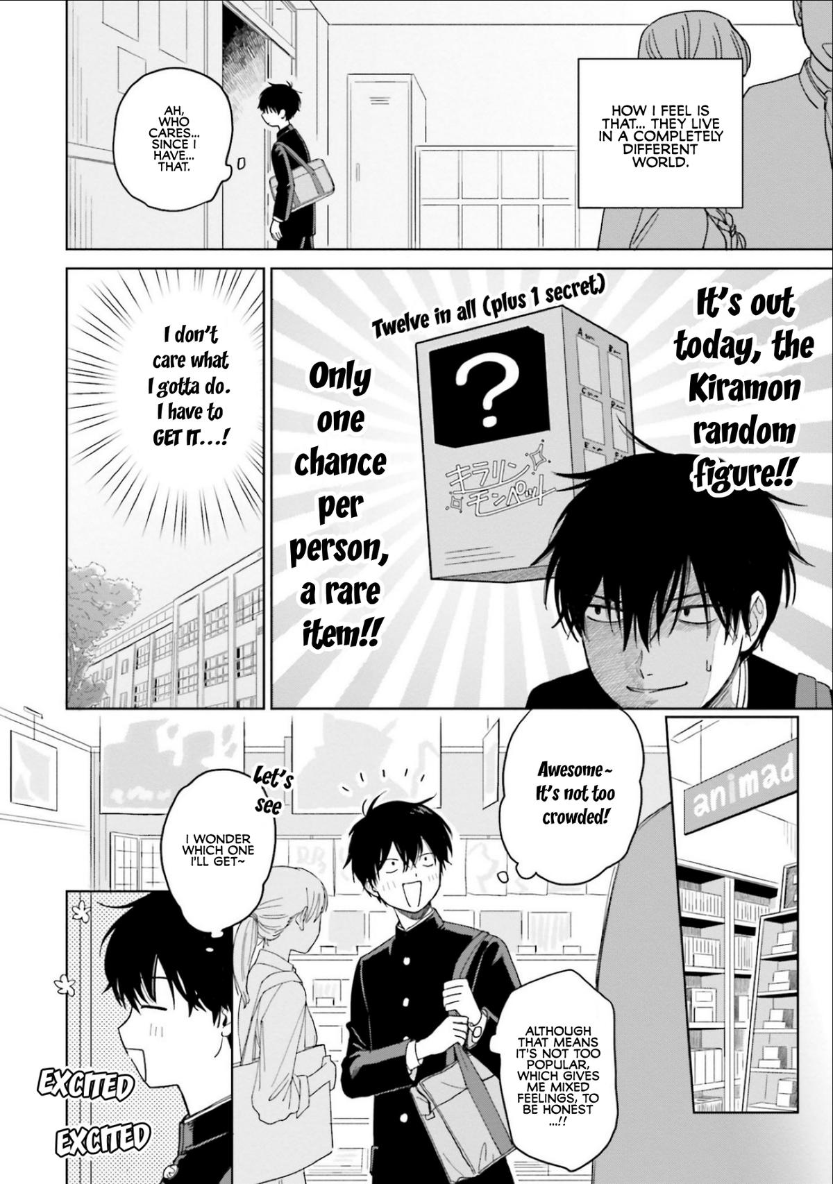 Otaku ni Yasashii Gal wa Inai!? Chap 2 - Next Chap 3