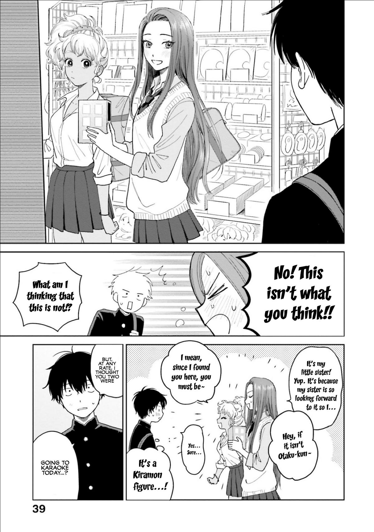 Otaku ni Yasashii Gal wa Inai!? Chap 2 - Next Chap 3