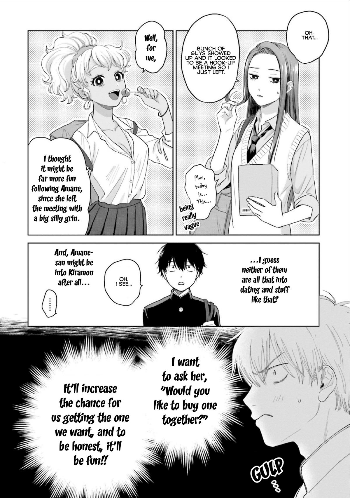 Otaku ni Yasashii Gal wa Inai!? Chap 2 - Next Chap 3