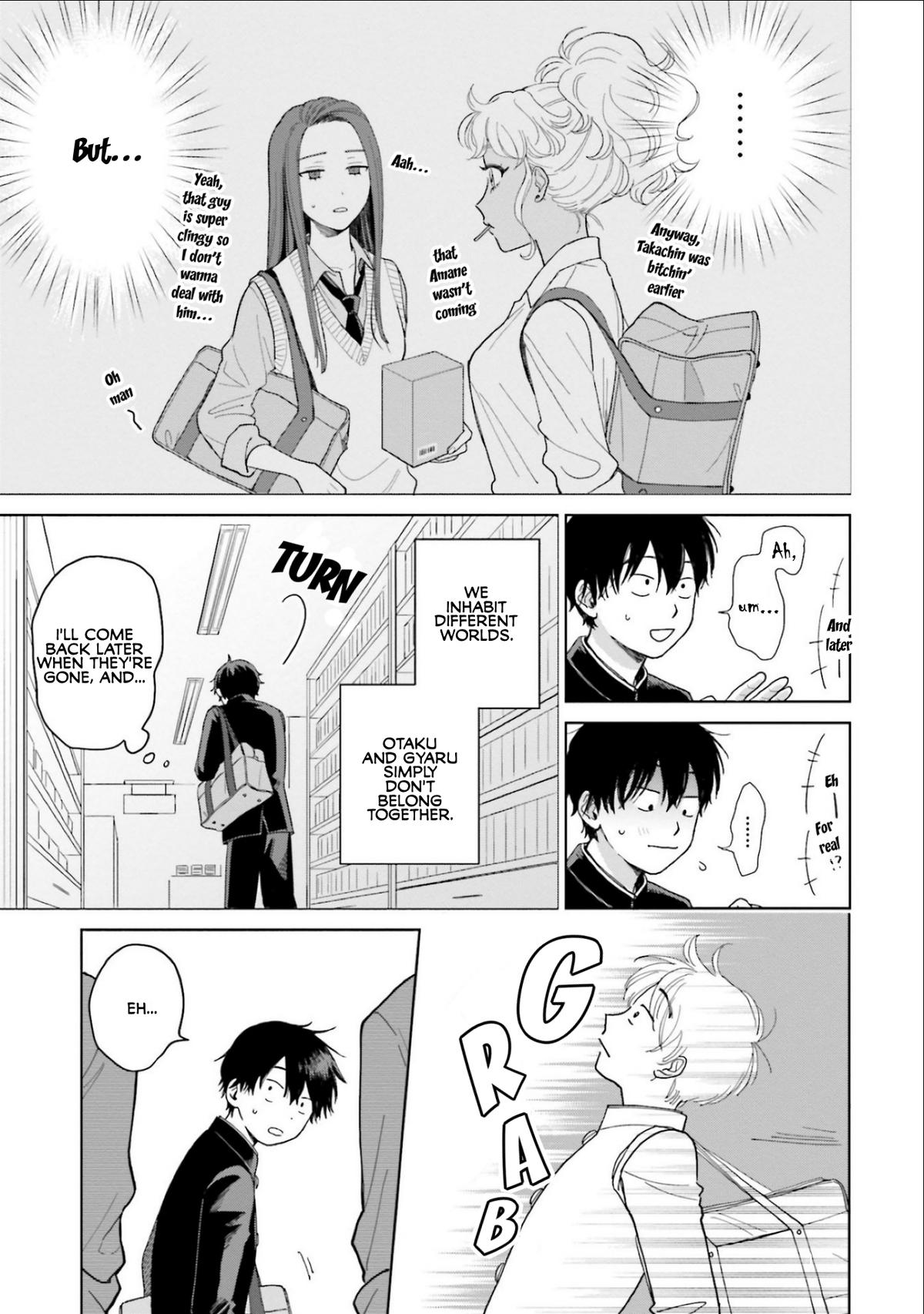 Otaku ni Yasashii Gal wa Inai!? Chap 2 - Next Chap 3