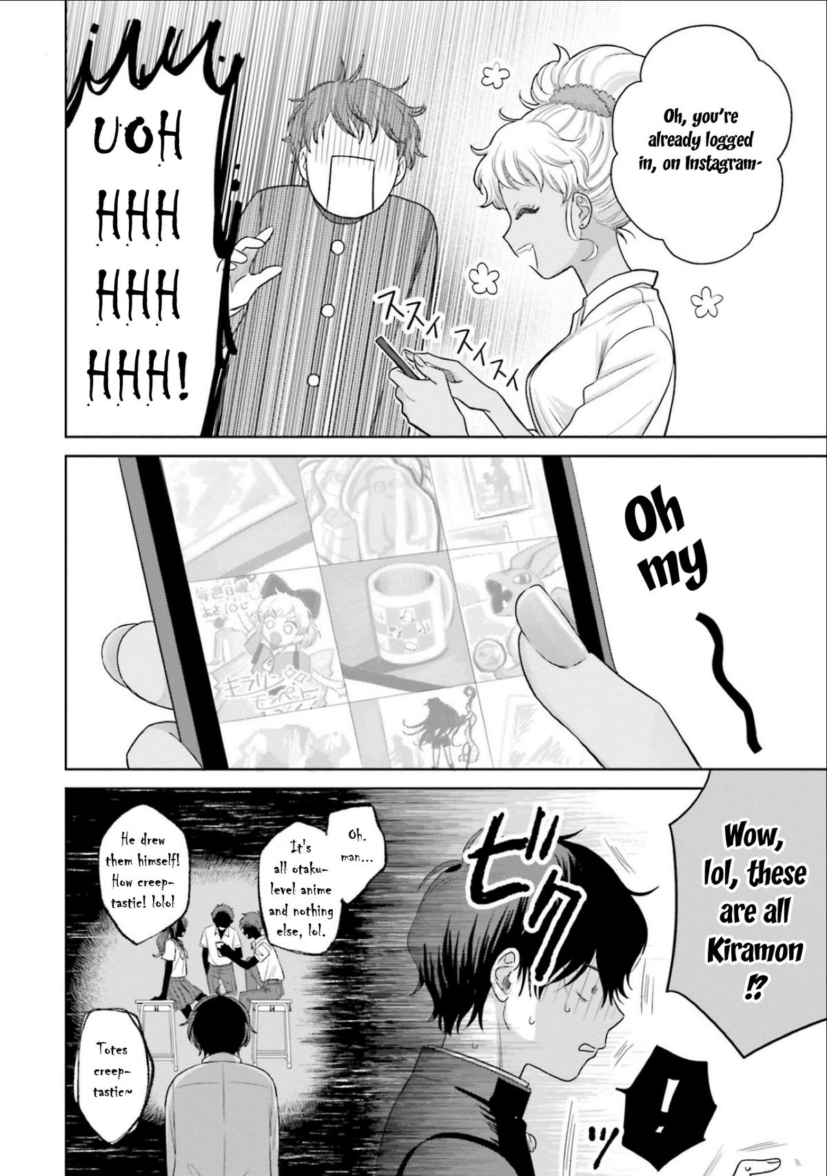 Otaku ni Yasashii Gal wa Inai!? Chap 2 - Next Chap 3