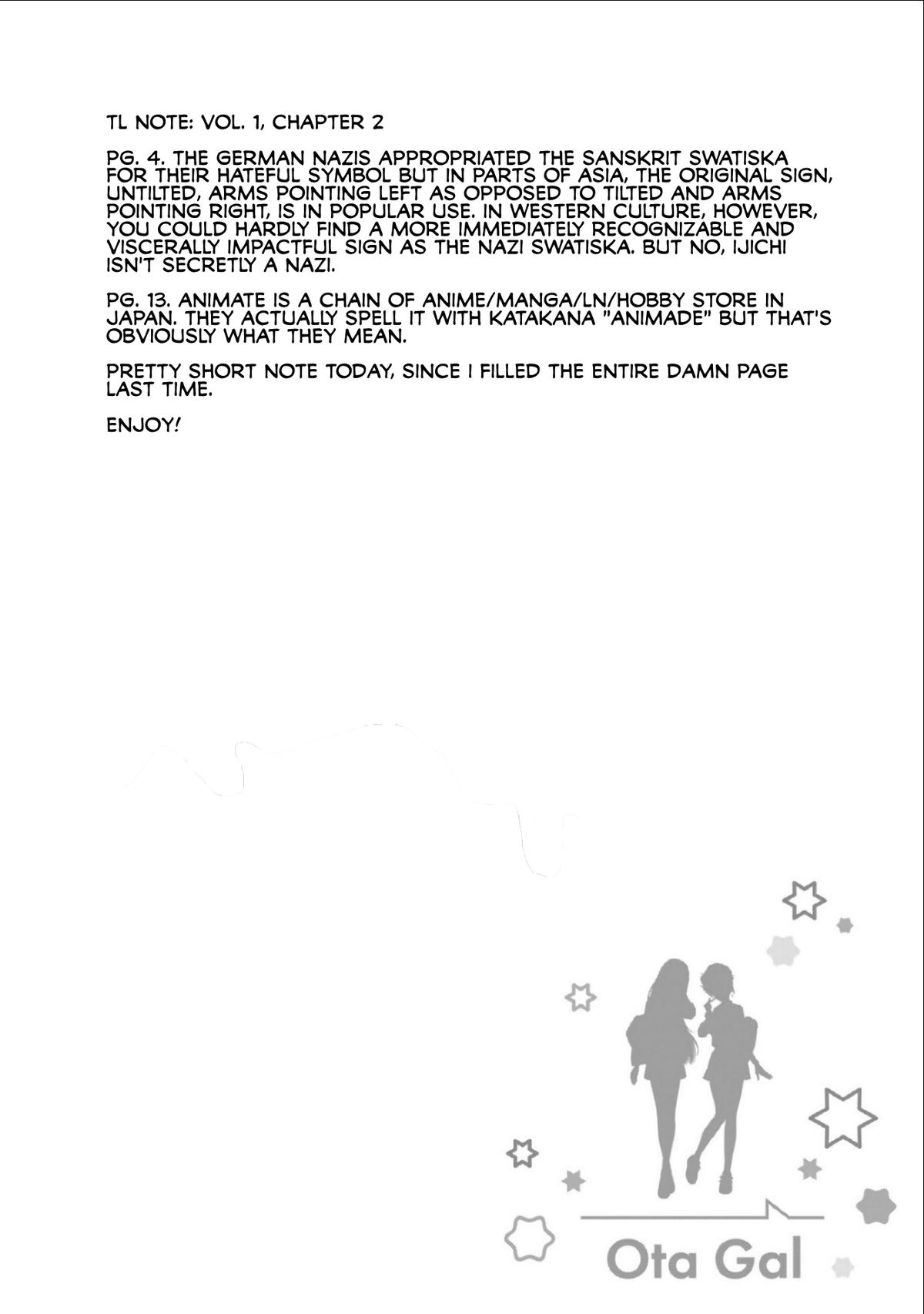 Otaku ni Yasashii Gal wa Inai!? Chap 2 - Next Chap 3