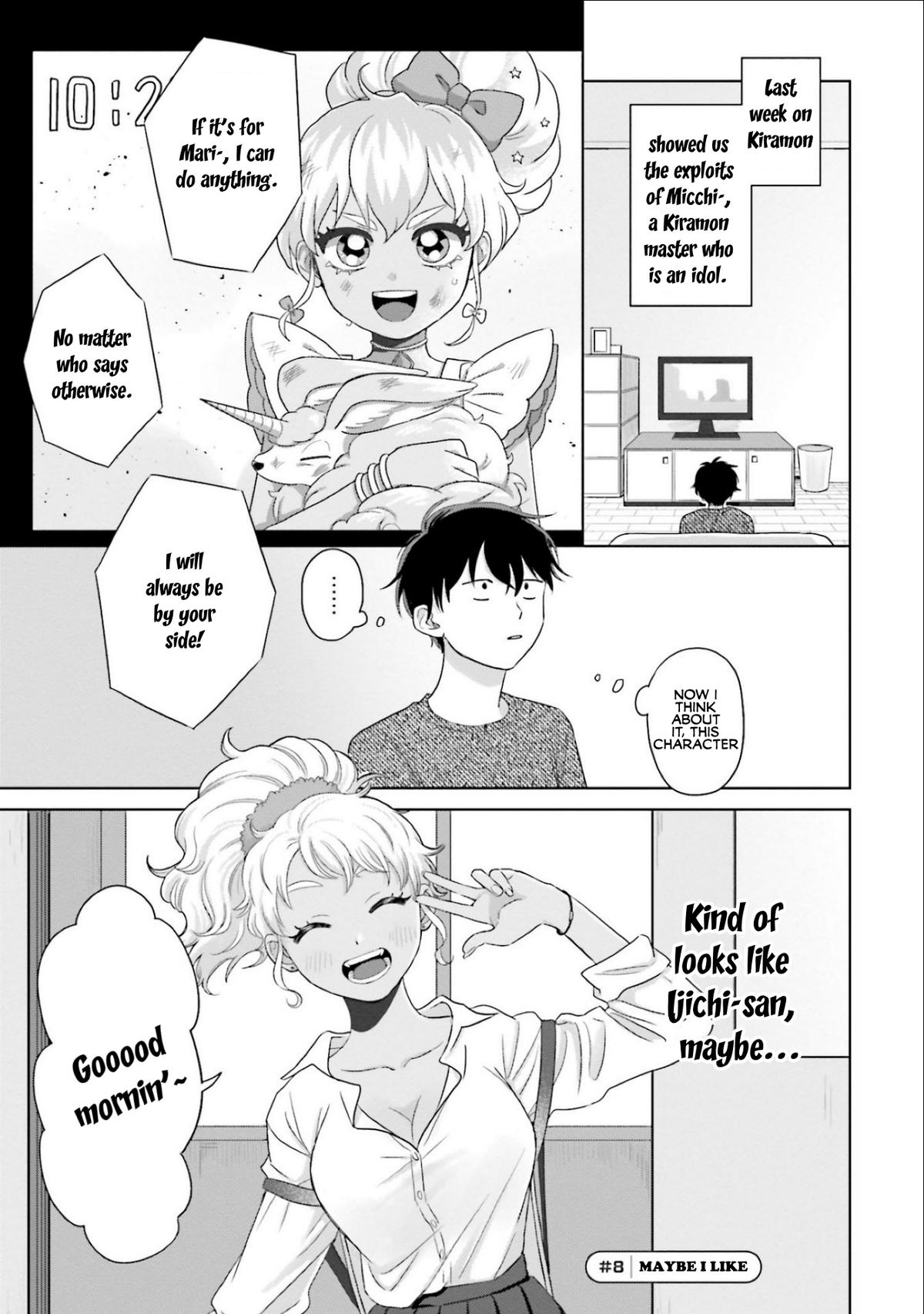 Otaku ni Yasashii Gal wa Inai!? Chap 2 - Next Chap 3