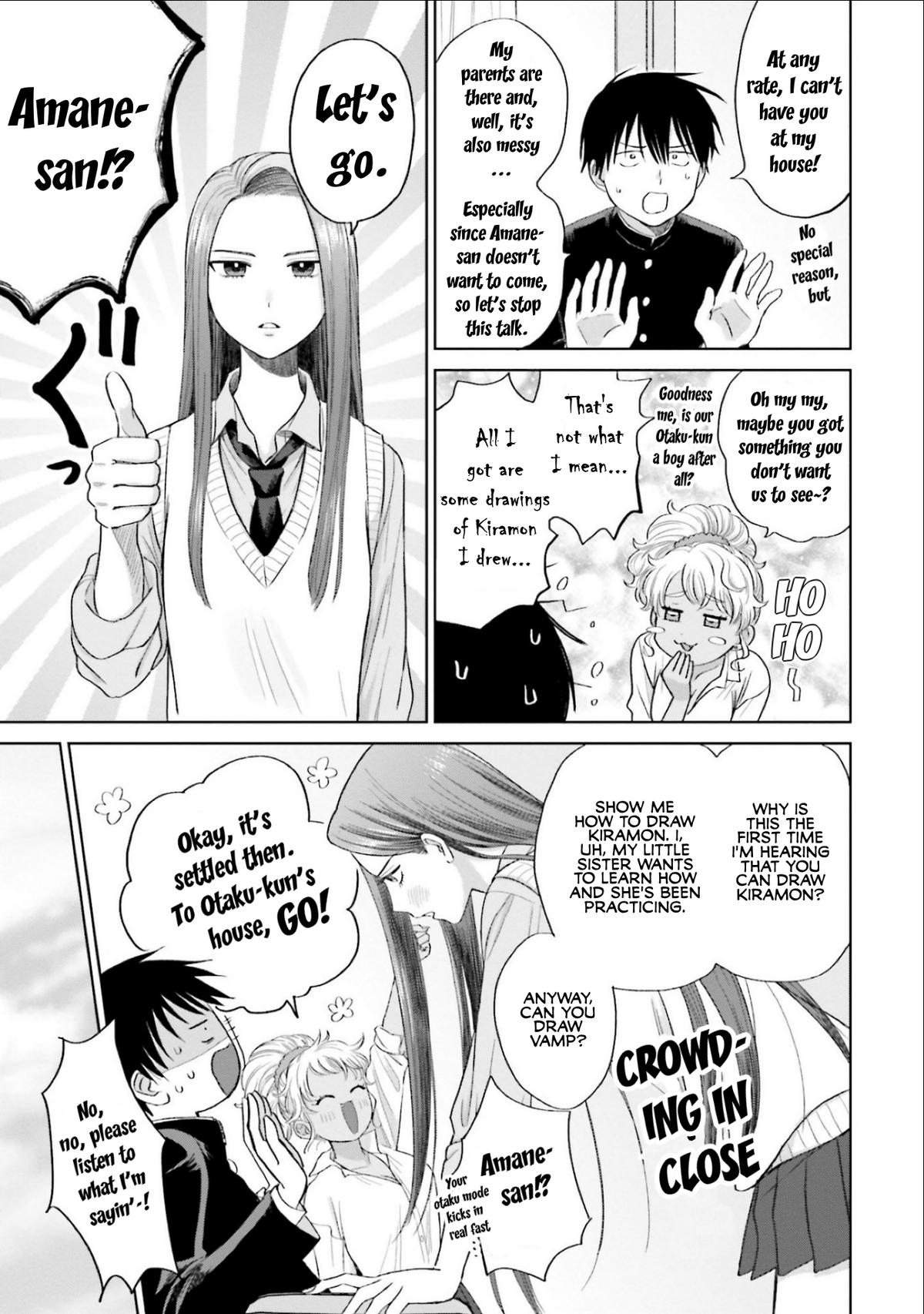 Otaku ni Yasashii Gal wa Inai!? Chap 3 - Next Chap 4