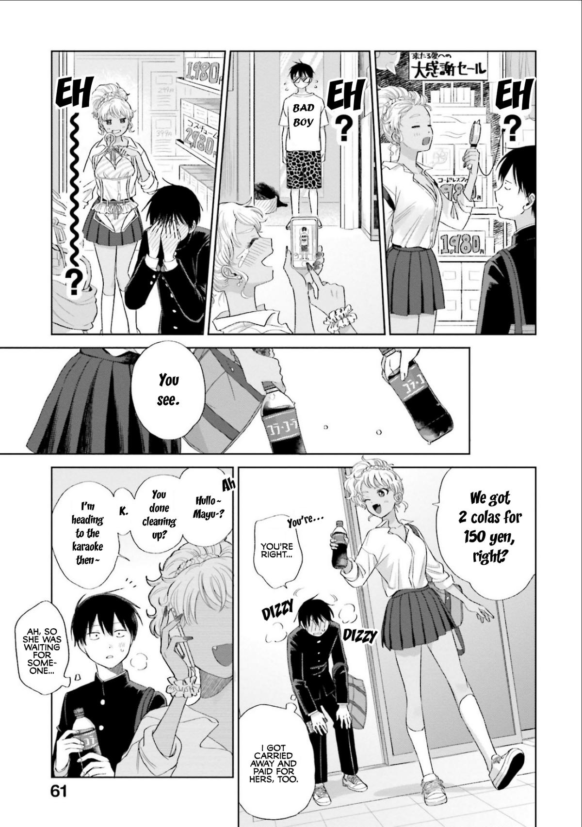 Otaku ni Yasashii Gal wa Inai!? Chap 3 - Next Chap 4