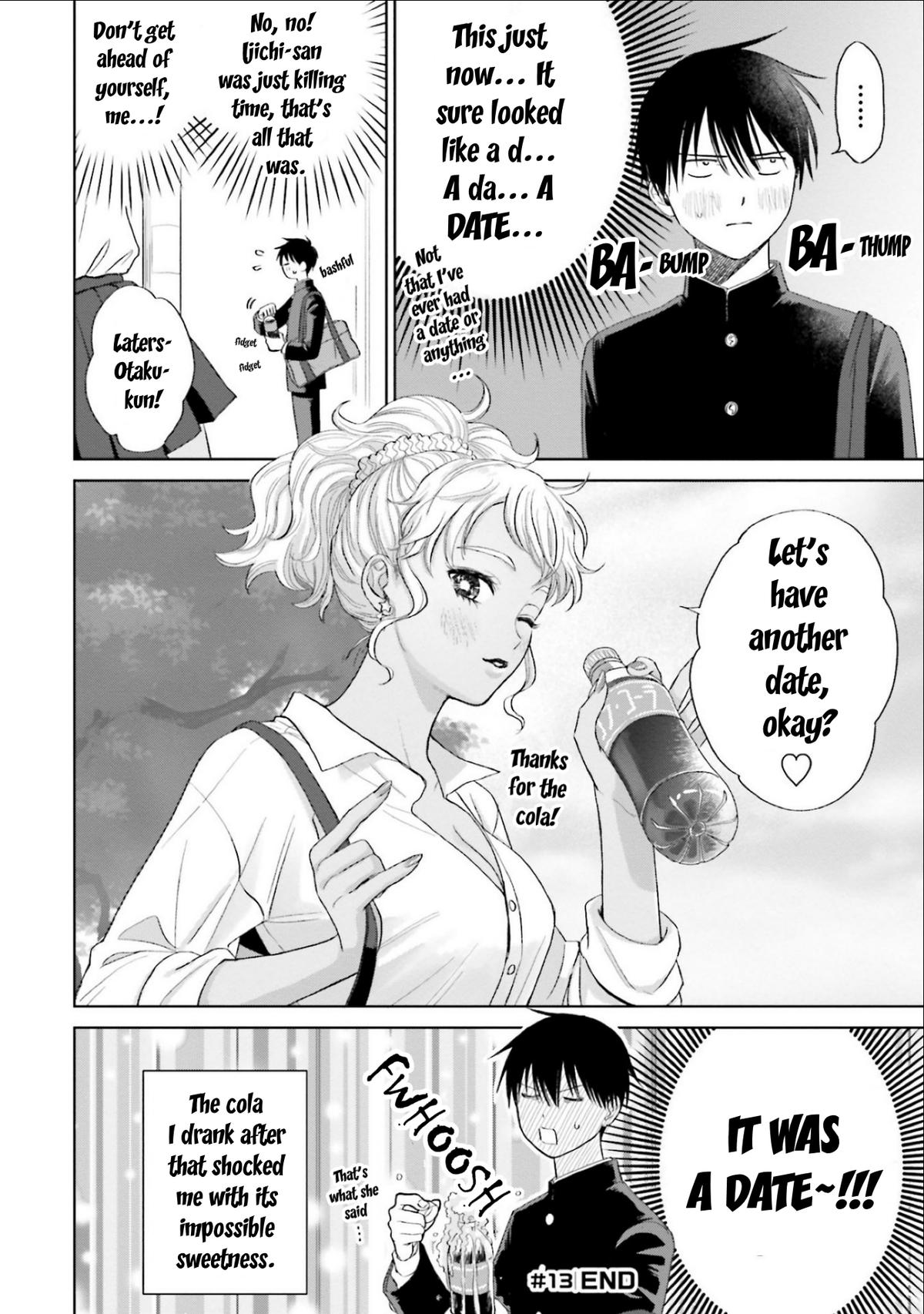 Otaku ni Yasashii Gal wa Inai!? Chap 3 - Next Chap 4