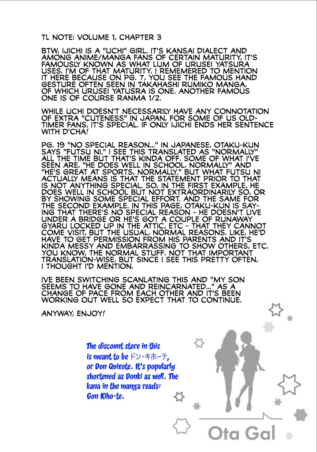 Otaku ni Yasashii Gal wa Inai!? Chap 3 - Next Chap 4