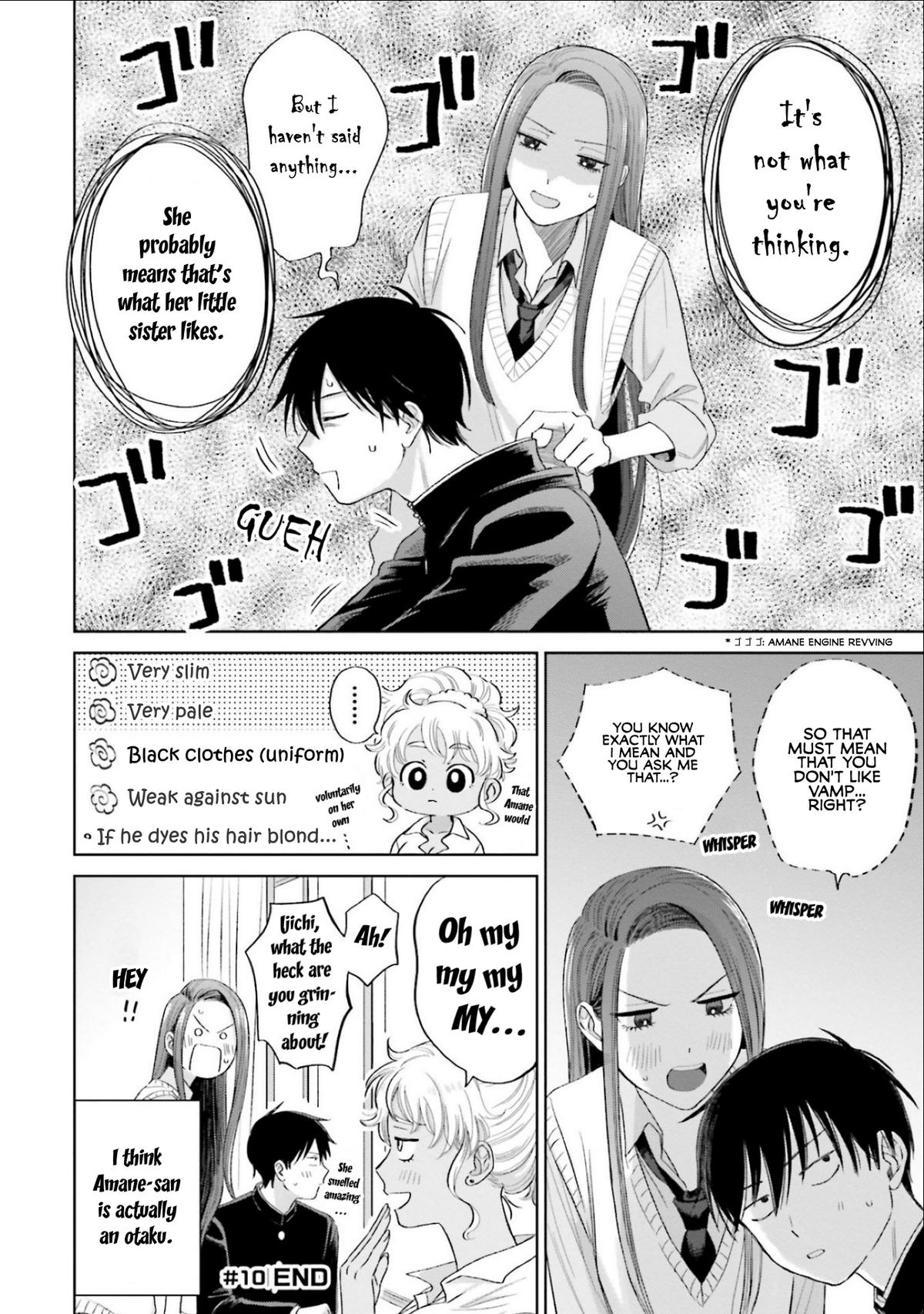 Otaku ni Yasashii Gal wa Inai!? Chap 3 - Next Chap 4