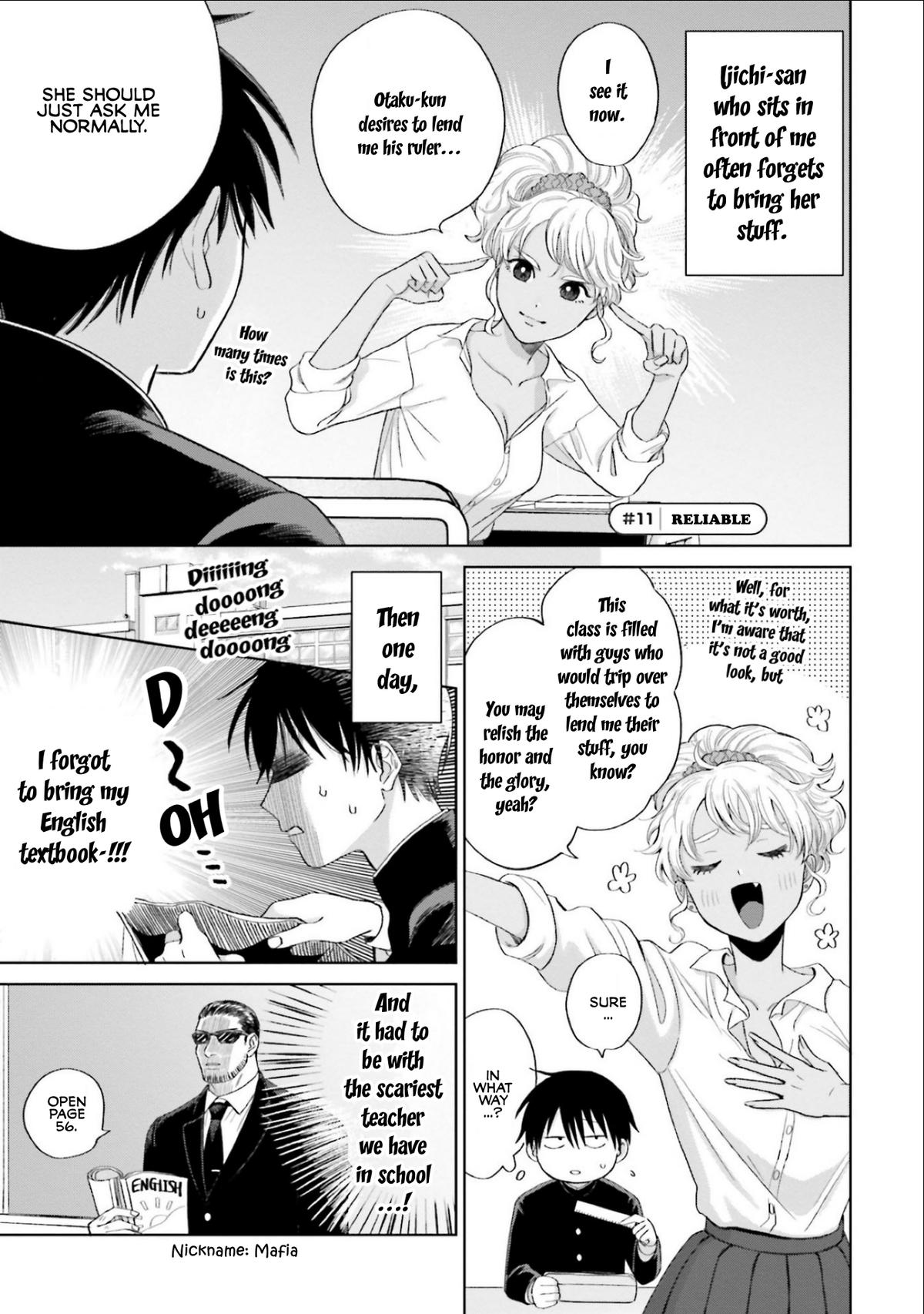 Otaku ni Yasashii Gal wa Inai!? Chap 3 - Next Chap 4