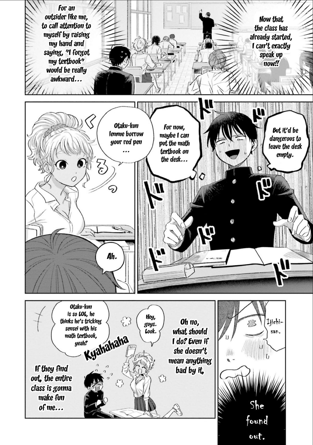 Otaku ni Yasashii Gal wa Inai!? Chap 3 - Next Chap 4