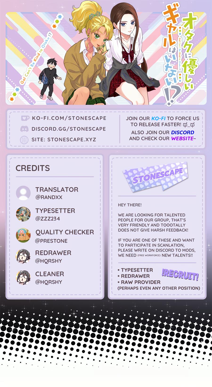 Otaku ni Yasashii Gal wa Inai!? Chap 17 - Next Chap 18