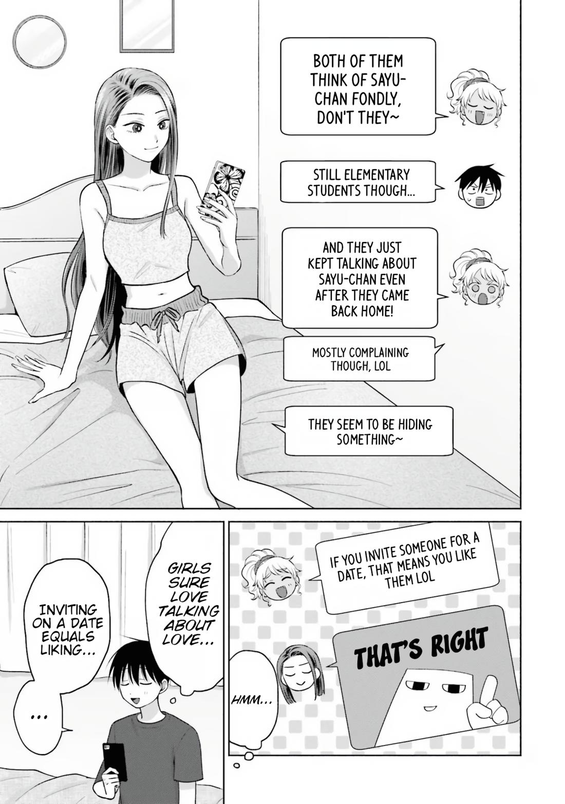 Otaku ni Yasashii Gal wa Inai!? Chap 14 - Next Chap 15