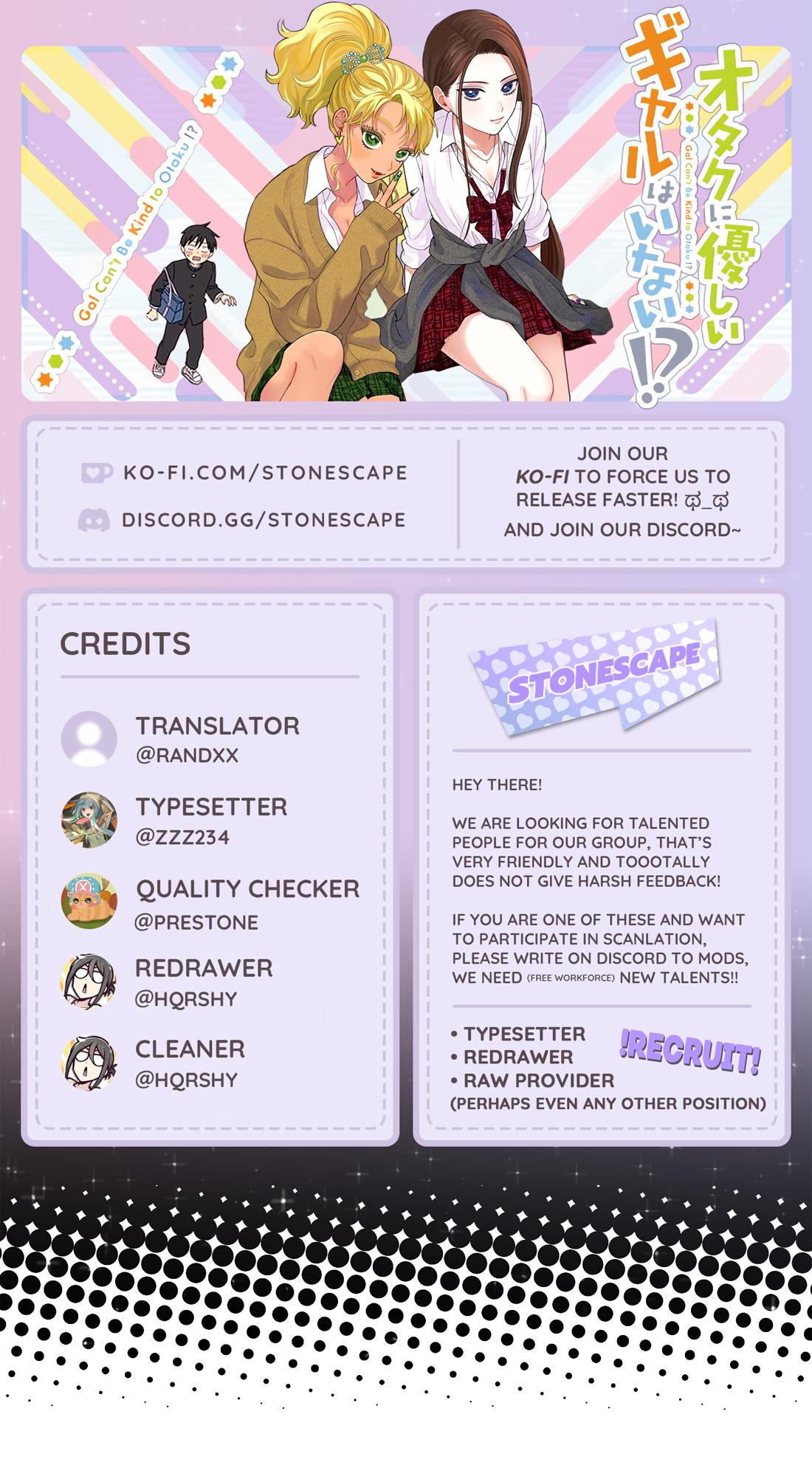 Otaku ni Yasashii Gal wa Inai!? Chap 14 - Next Chap 15