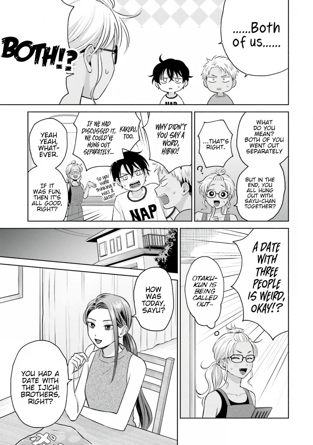 Otaku ni Yasashii Gal wa Inai!? Chap 14 - Next Chap 15