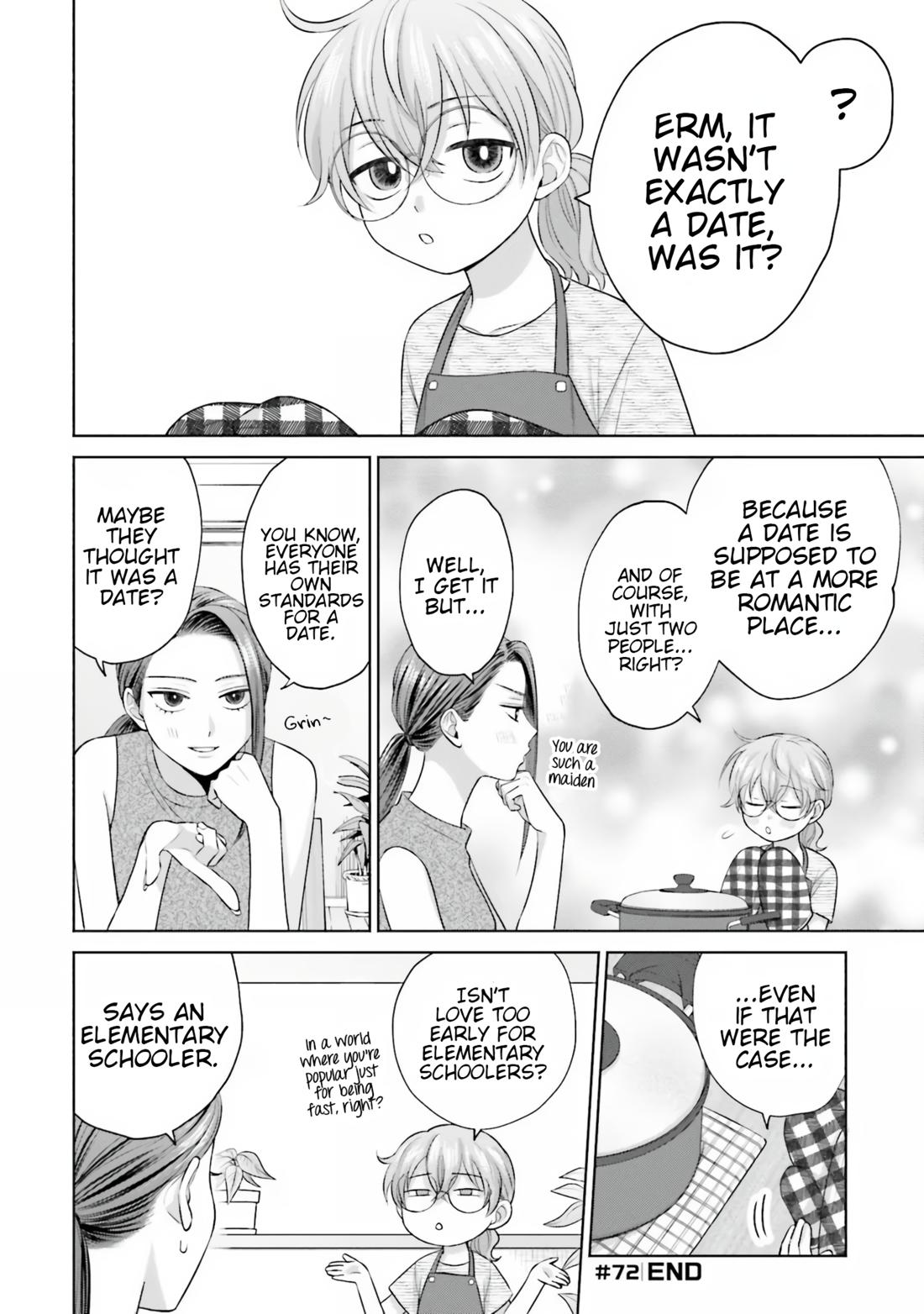Otaku ni Yasashii Gal wa Inai!? Chap 14 - Next Chap 15