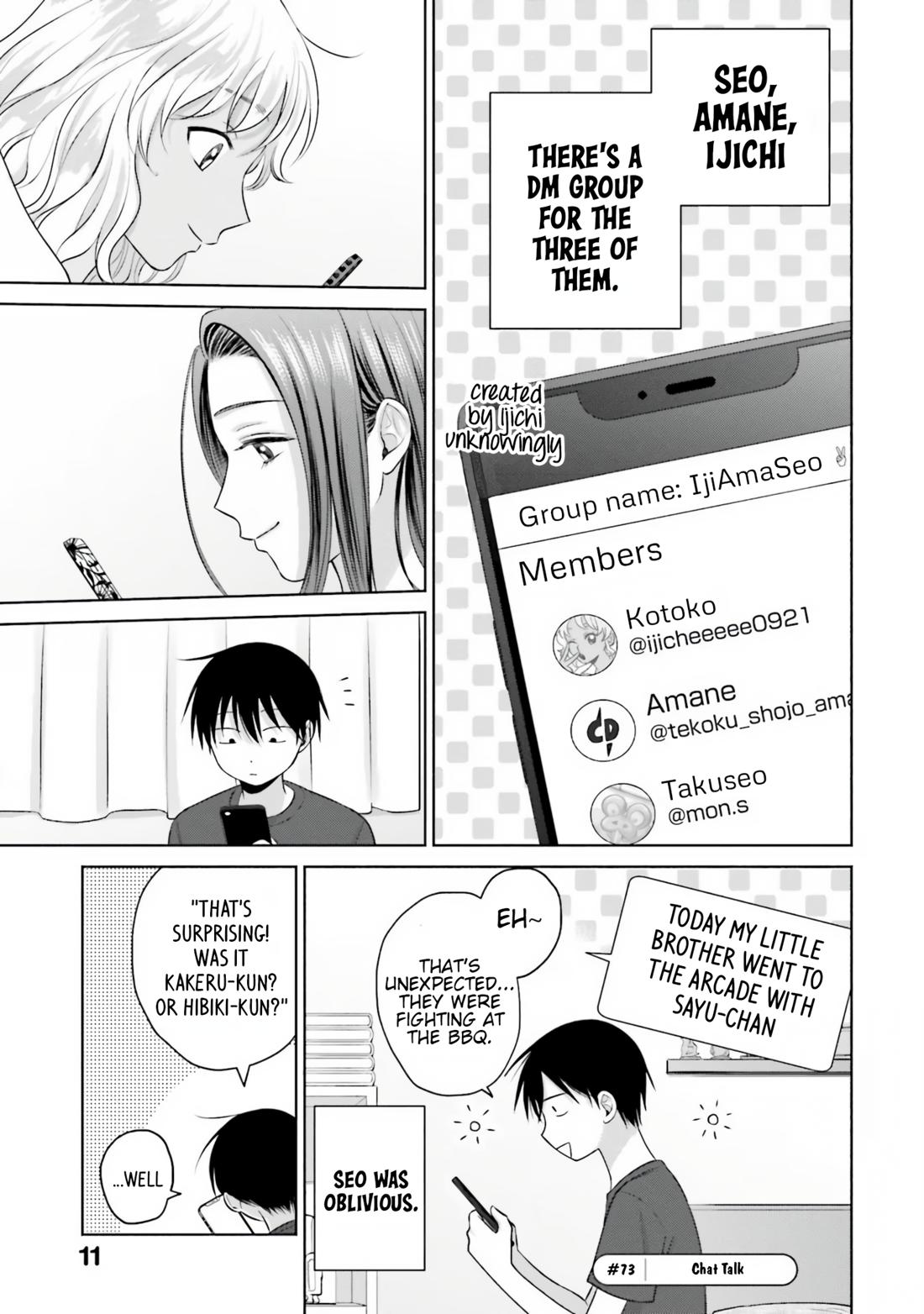 Otaku ni Yasashii Gal wa Inai!? Chap 14 - Next Chap 15