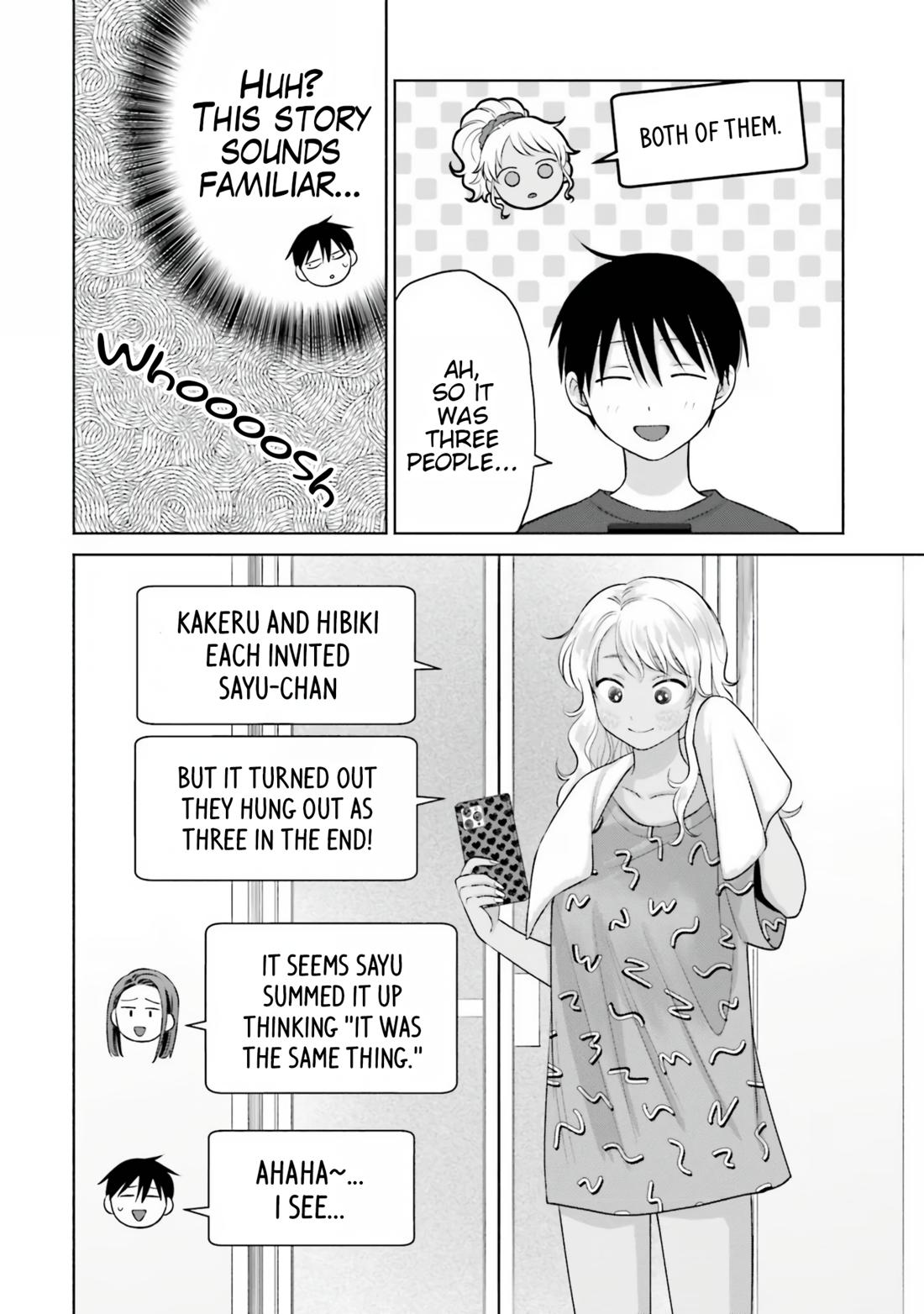Otaku ni Yasashii Gal wa Inai!? Chap 14 - Next Chap 15