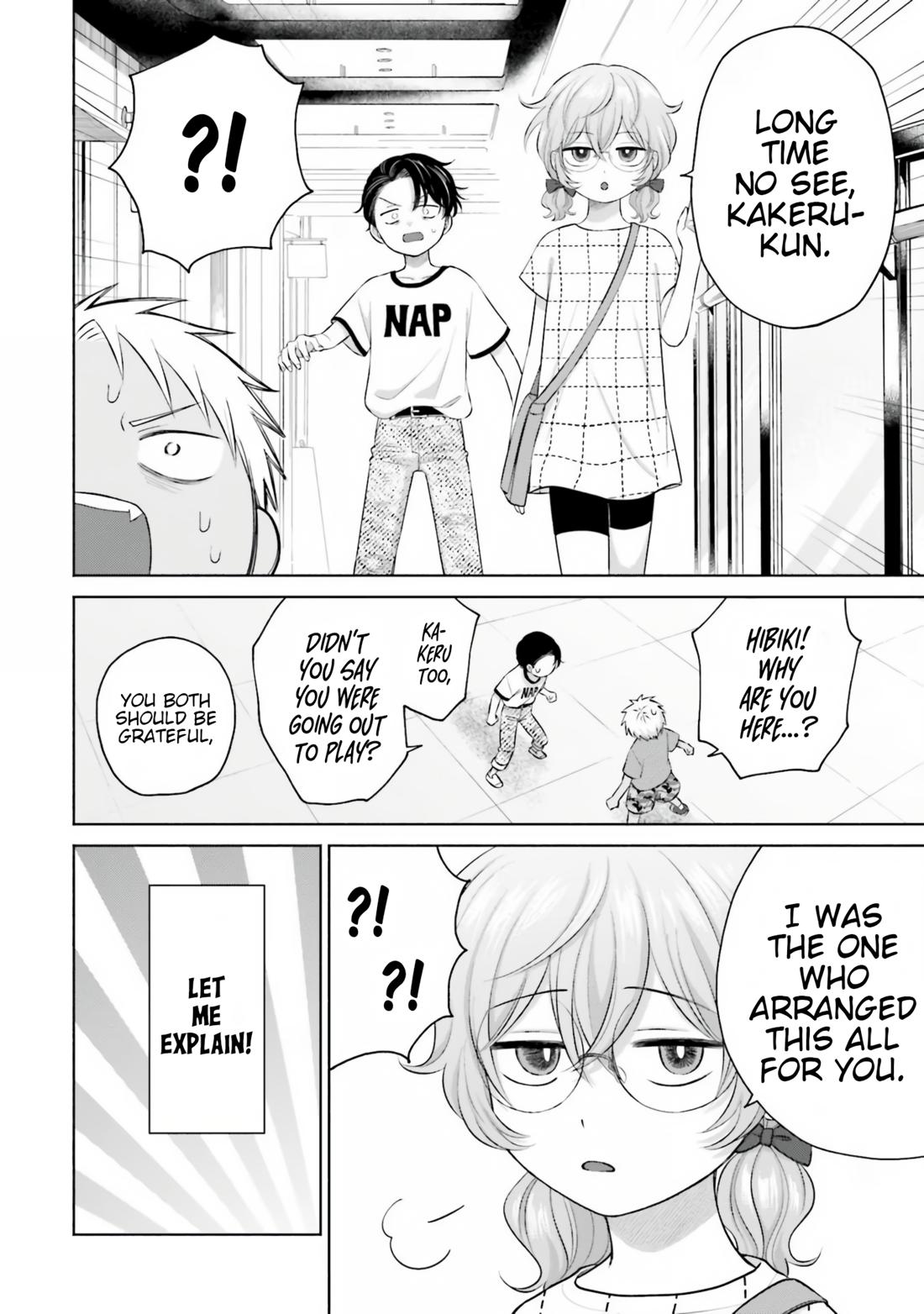 Otaku ni Yasashii Gal wa Inai!? Chap 14 - Next Chap 15