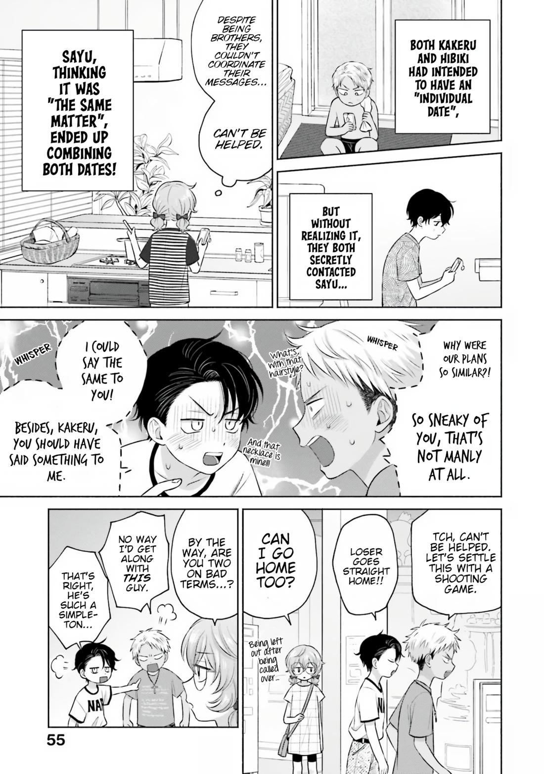 Otaku ni Yasashii Gal wa Inai!? Chap 14 - Next Chap 15