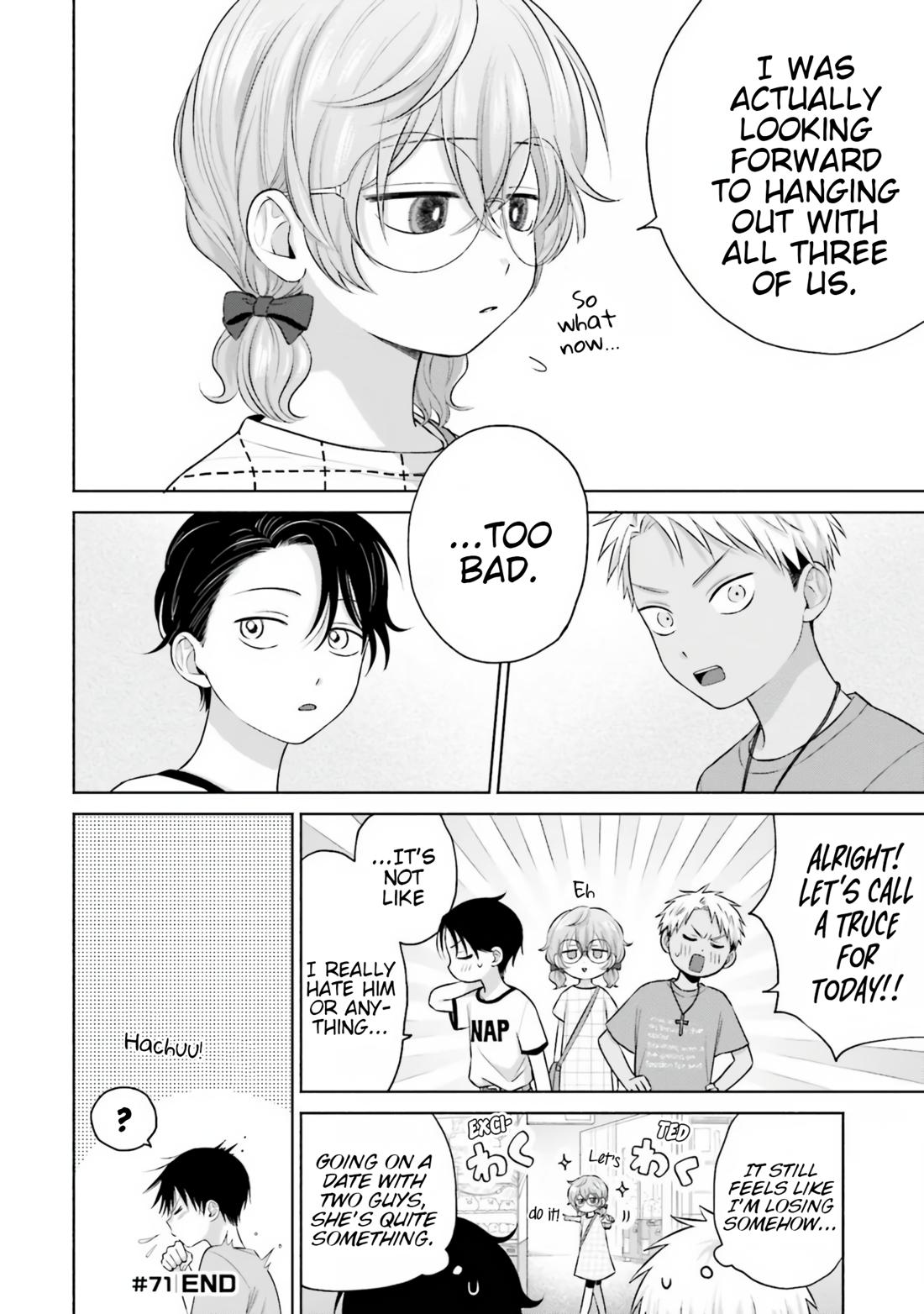 Otaku ni Yasashii Gal wa Inai!? Chap 14 - Next Chap 15
