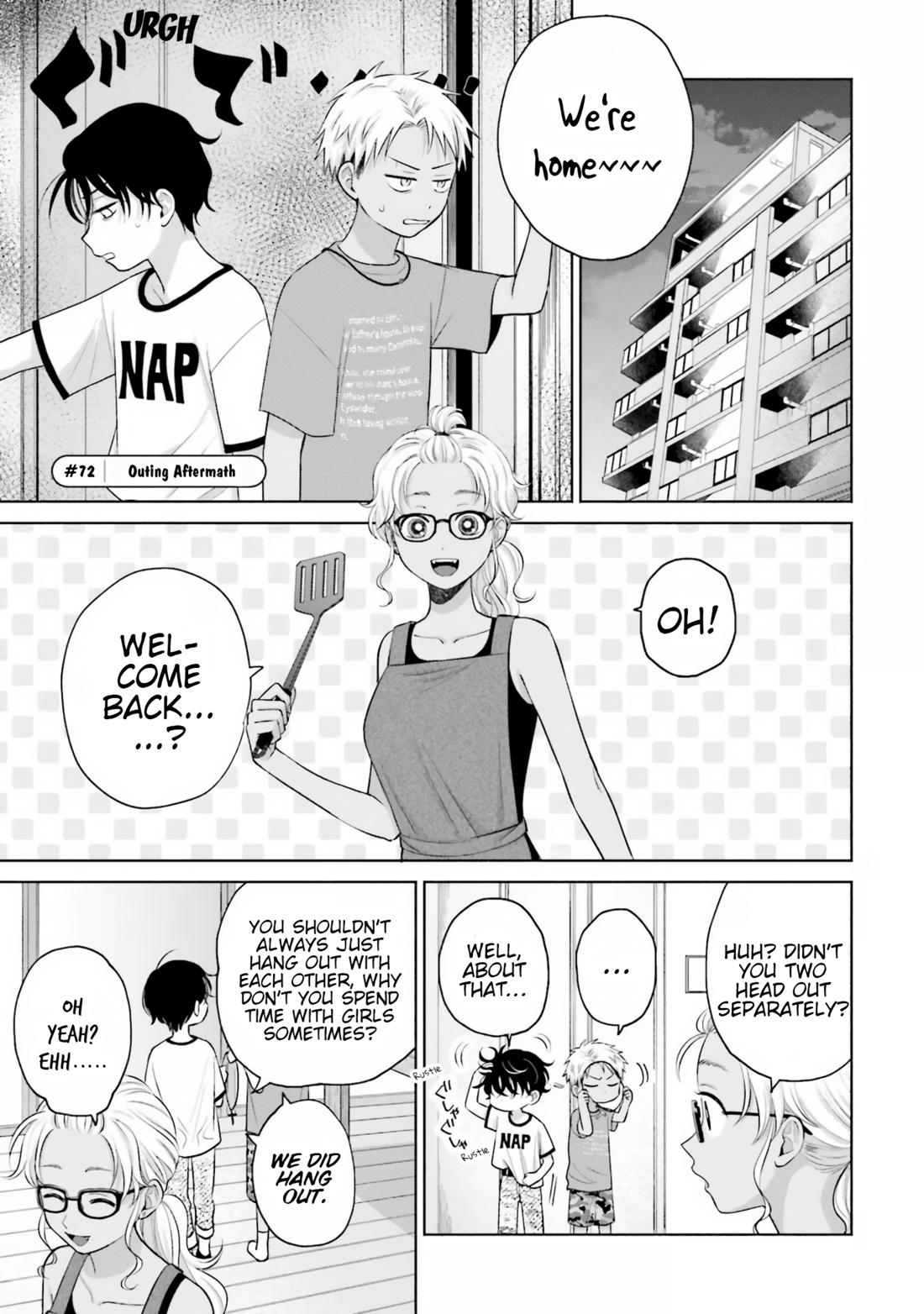 Otaku ni Yasashii Gal wa Inai!? Chap 14 - Next Chap 15