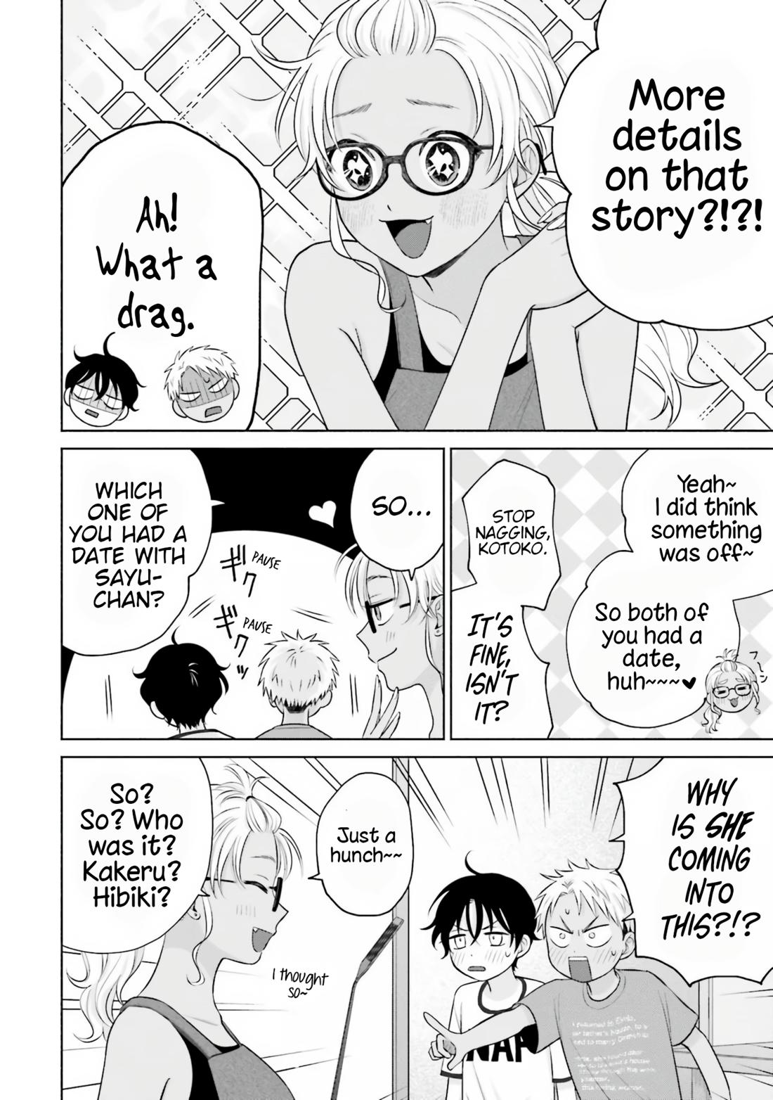 Otaku ni Yasashii Gal wa Inai!? Chap 14 - Next Chap 15