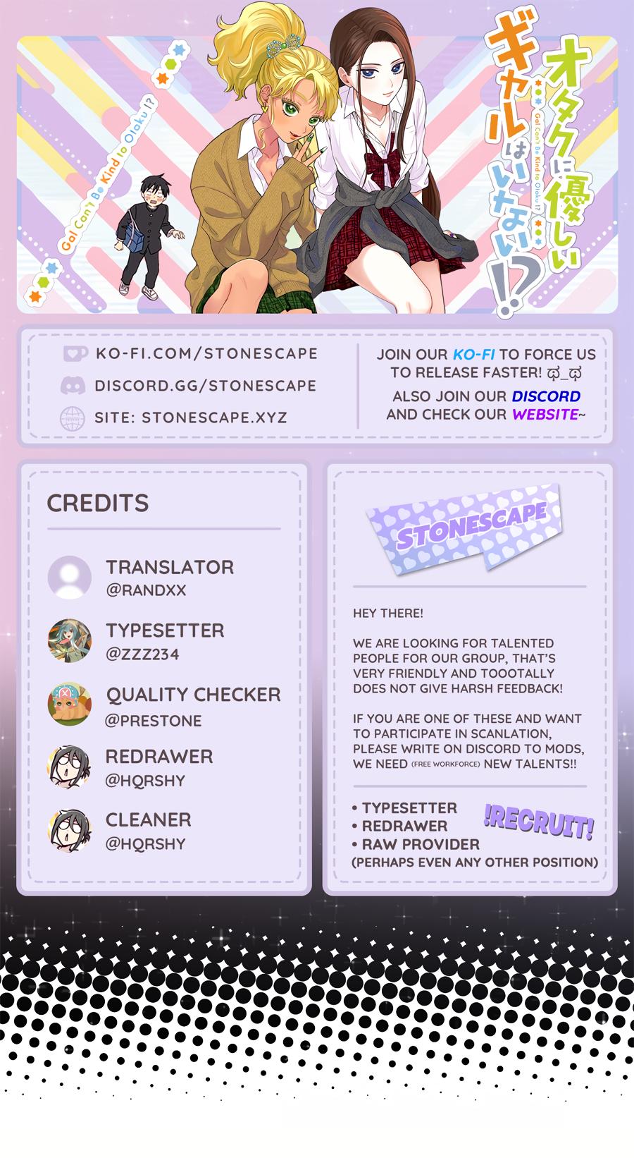 Otaku ni Yasashii Gal wa Inai!? Chap 15 - Next Chap 16