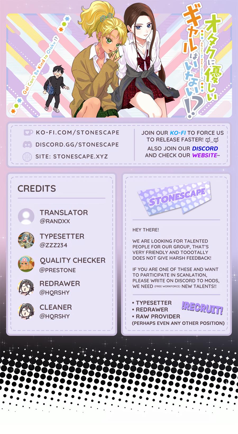 Otaku ni Yasashii Gal wa Inai!? Chap 16 - Next Chap 17