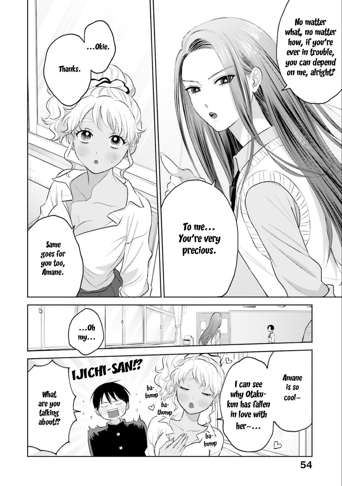 Otaku ni Yasashii Gal wa Inai!? Chap 10.2 - Next Chap 11.2