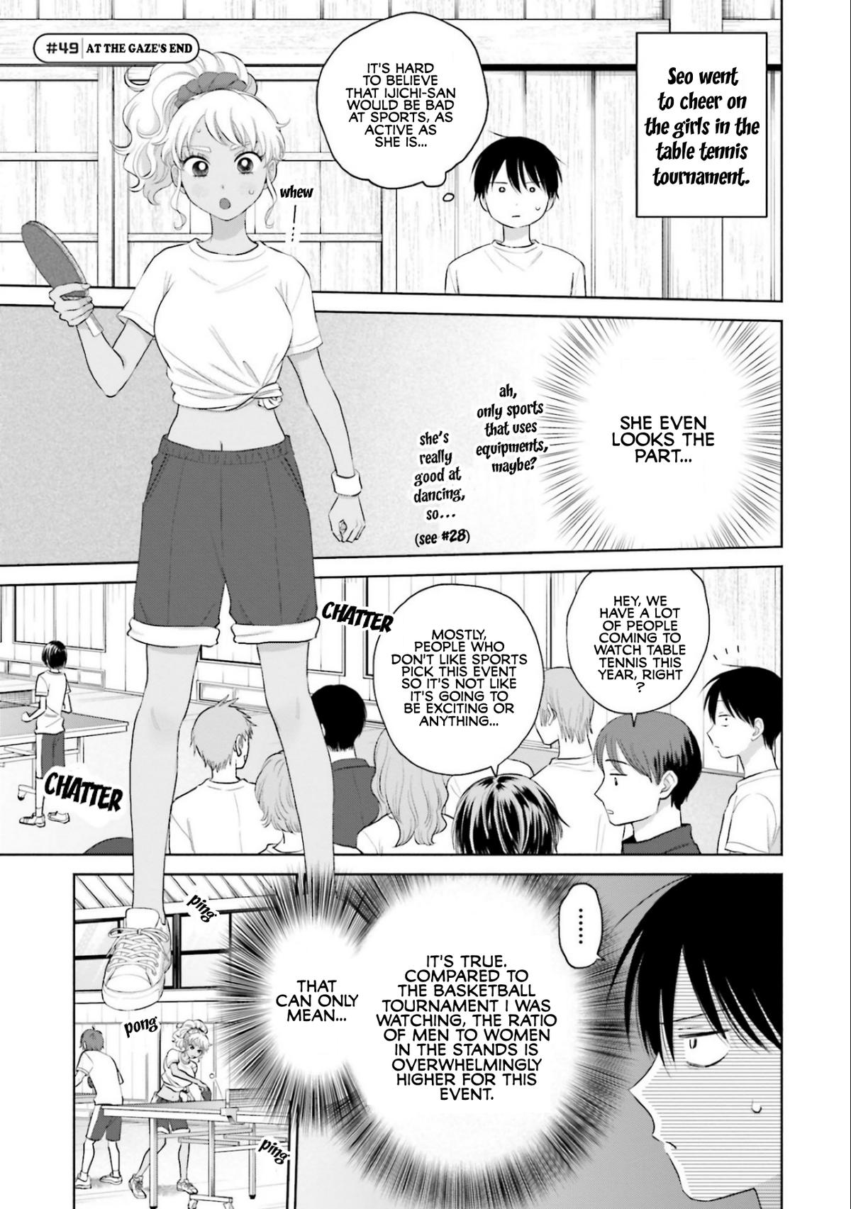 Otaku ni Yasashii Gal wa Inai!? Chap 10.4 - Next Chap 11.4